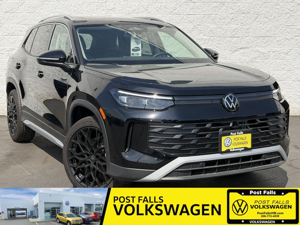 New 2026 Volkswagen Tiguan SE SUV