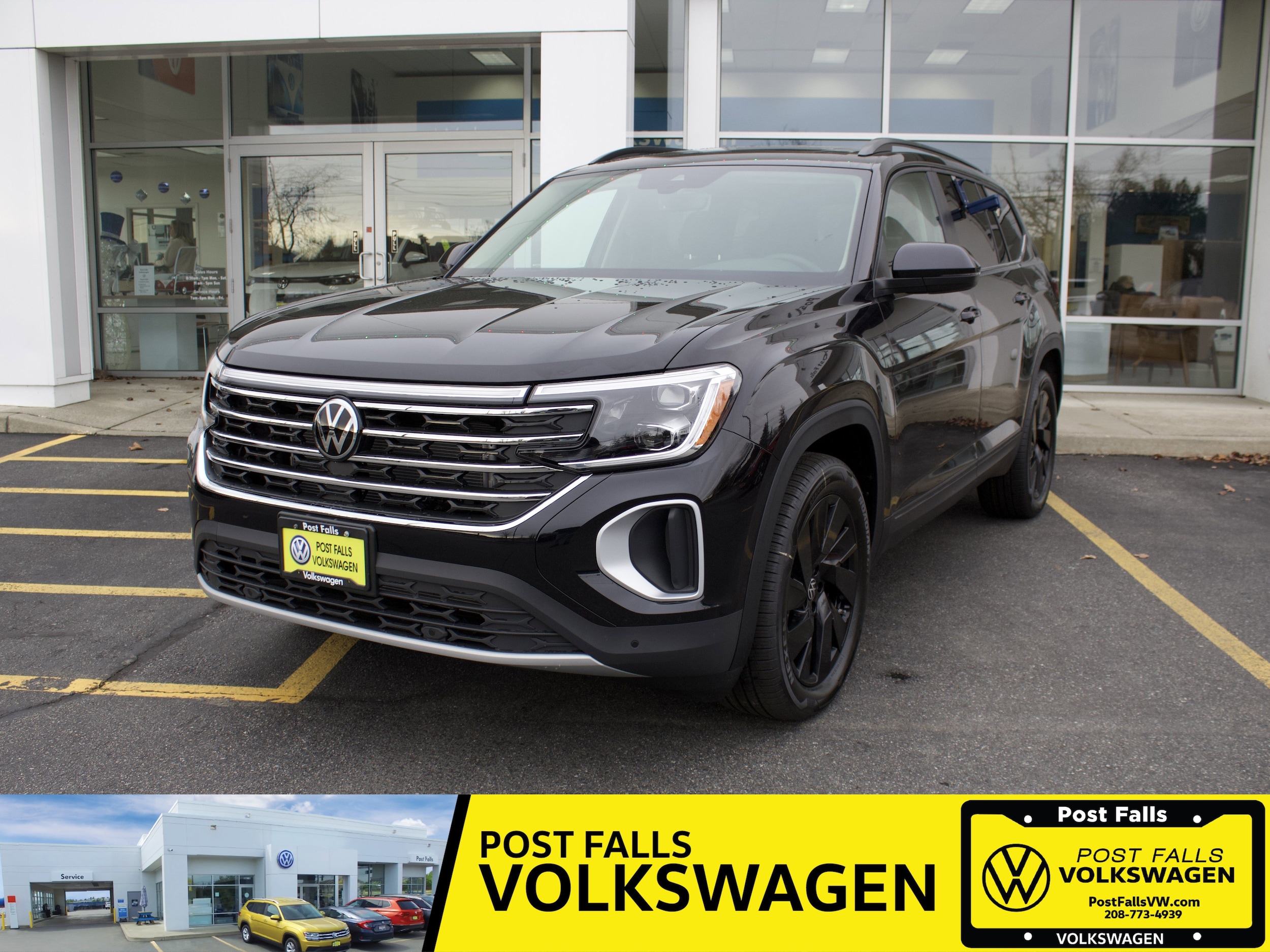 2026 Volkswagen Atlas