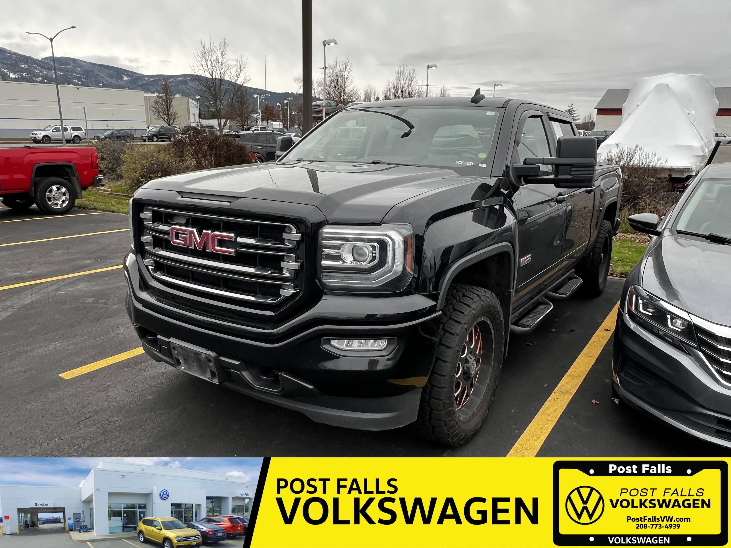 2017 GMC Sierra 1500 SLT