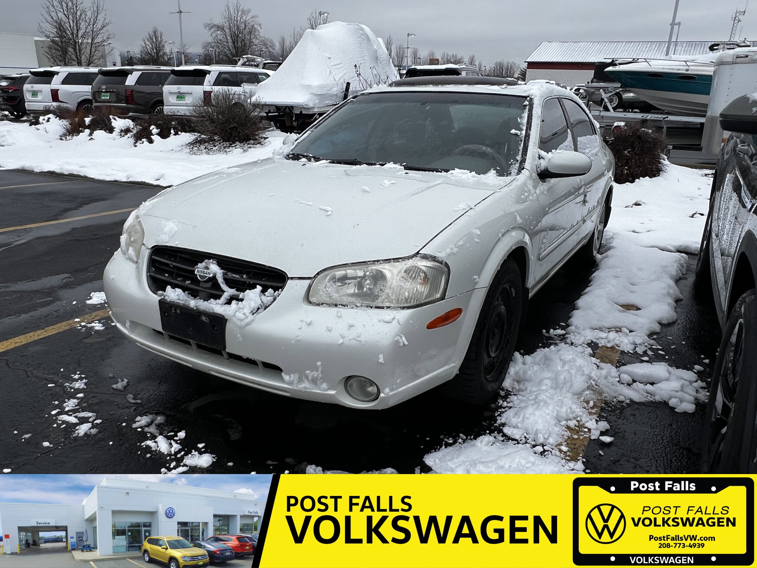 2000 Nissan Maxima