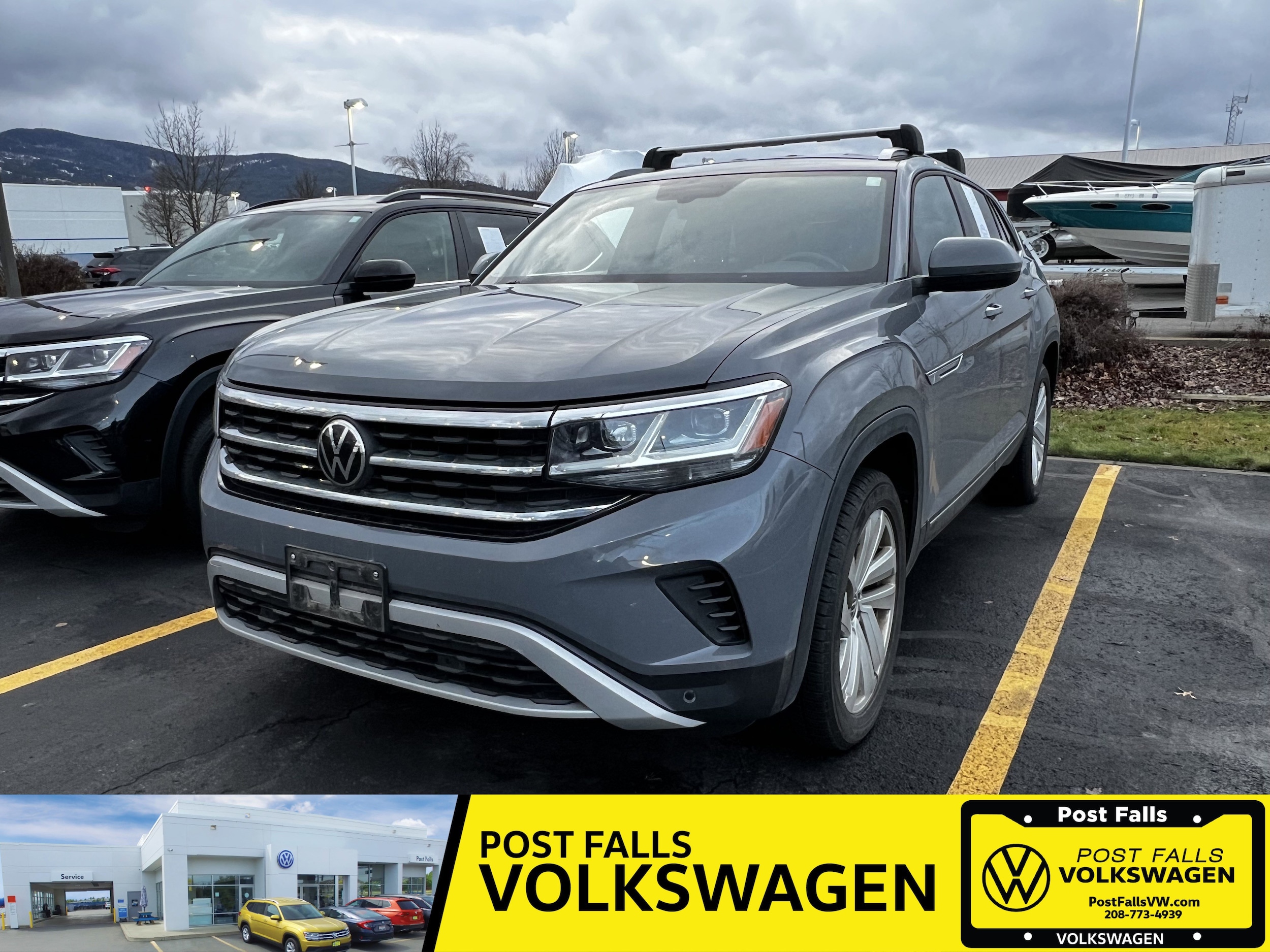 2020 Volkswagen Atlas Cross Sport's photo