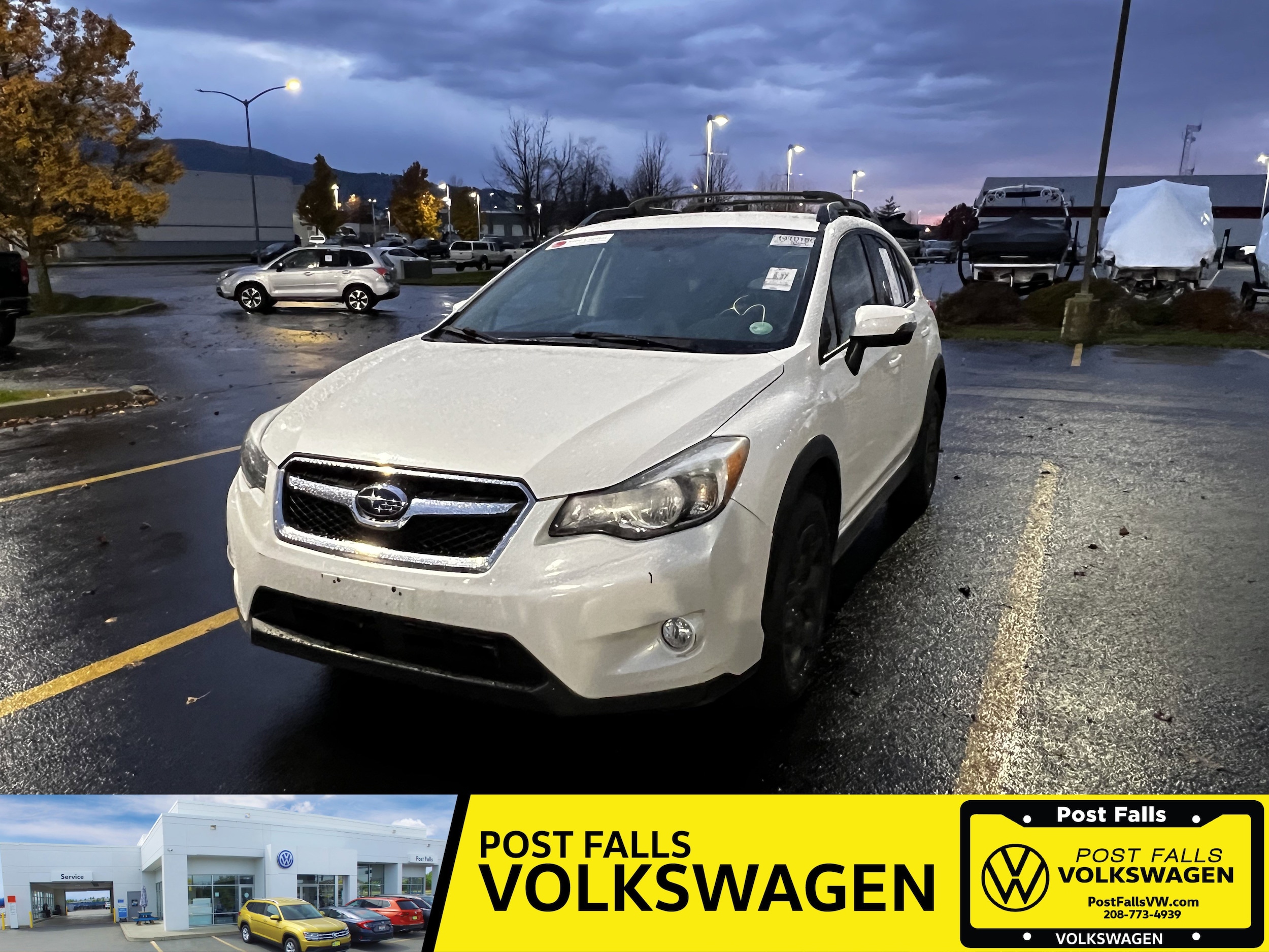 2015 Subaru XV Crosstrek Limited