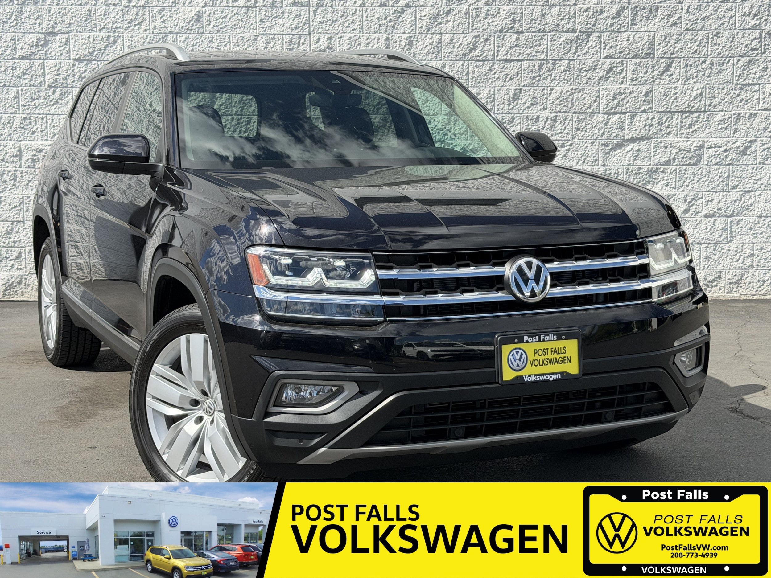2019 Volkswagen Atlas 3.6L V6 SEL Tiptronic 4MOTION's photo