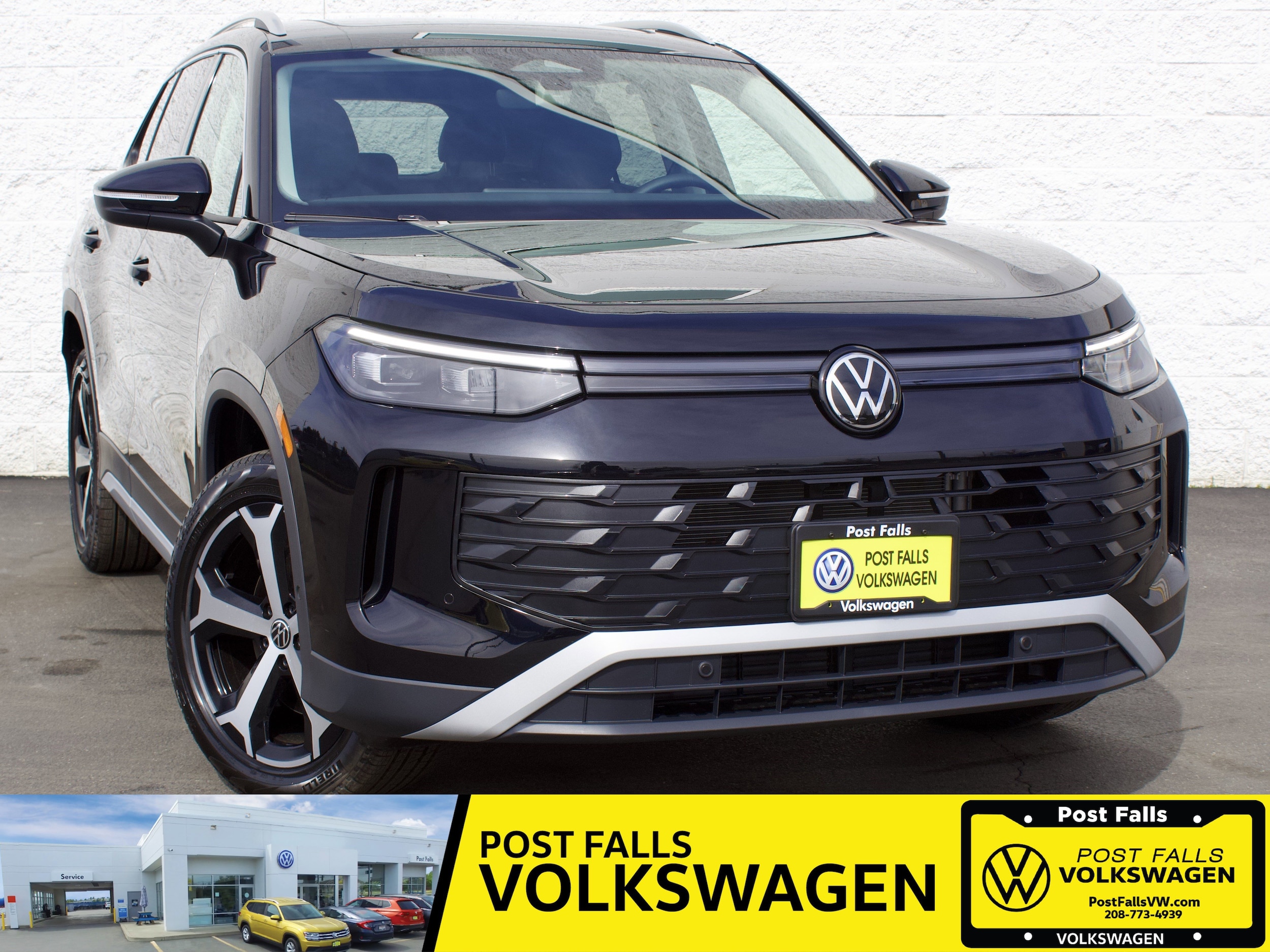 2026 Volkswagen Tiguan 2.0T SE 4Motion's photo