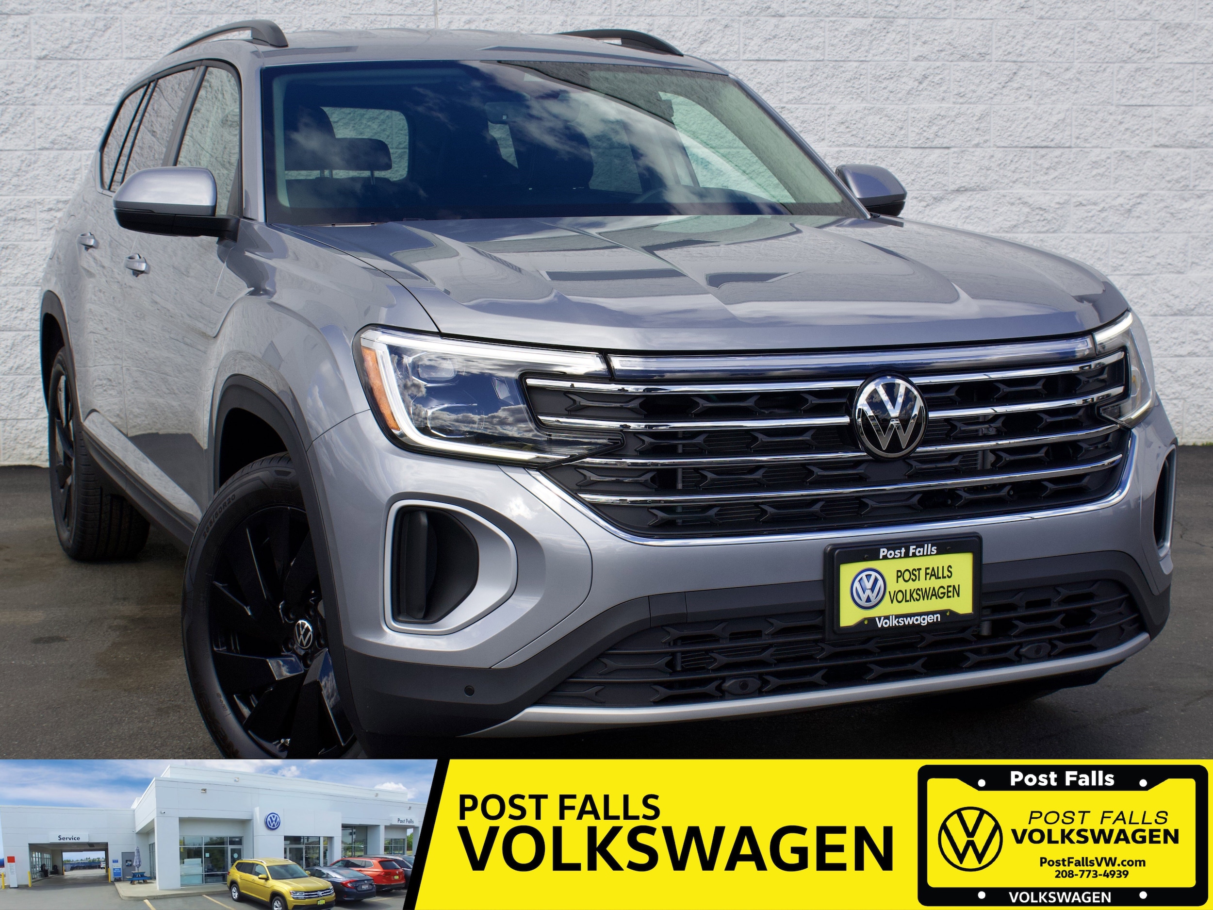 2026 Volkswagen Atlas 2.0T SE w/Tech 4MOTION's photo