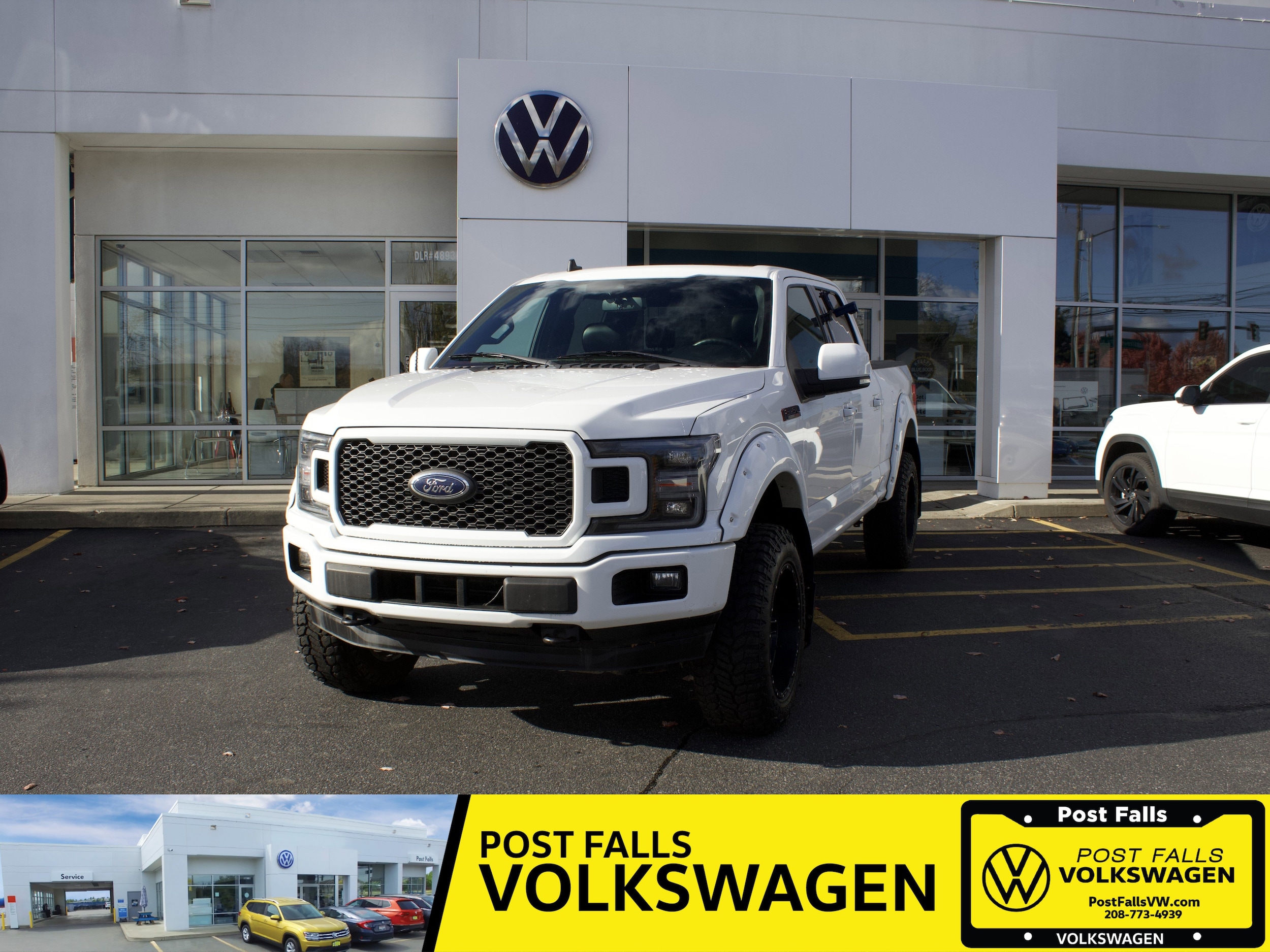 2019 Ford F-150 Lariat's photo