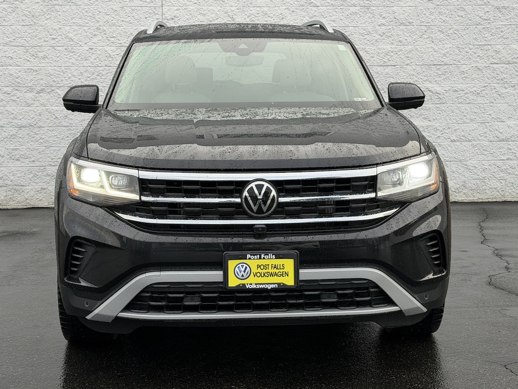 Used 2021 Volkswagen Atlas 3.6L V6 SEL Premium 4MOTION SUV