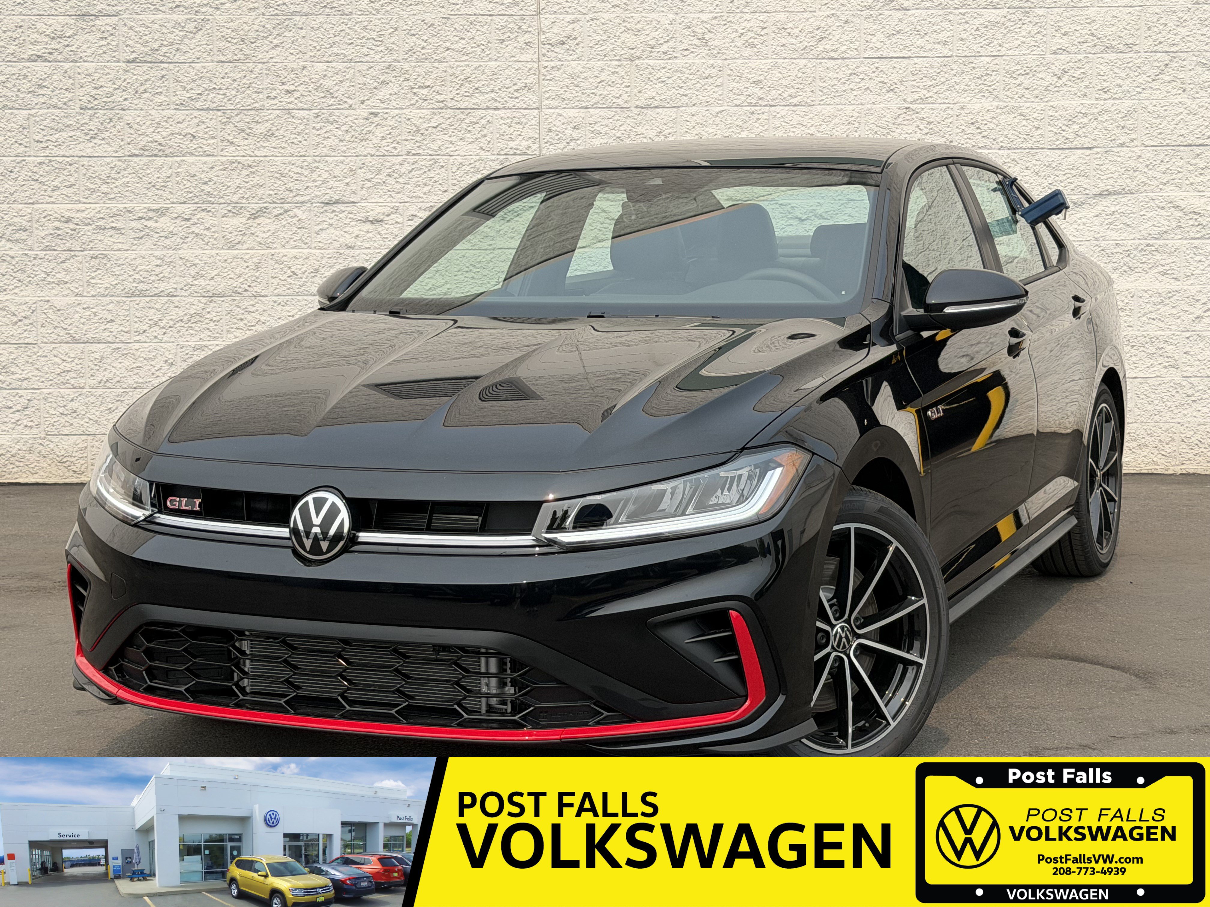 New 2026 Volkswagen Jetta GLI 2.0T Autobahn Sedan