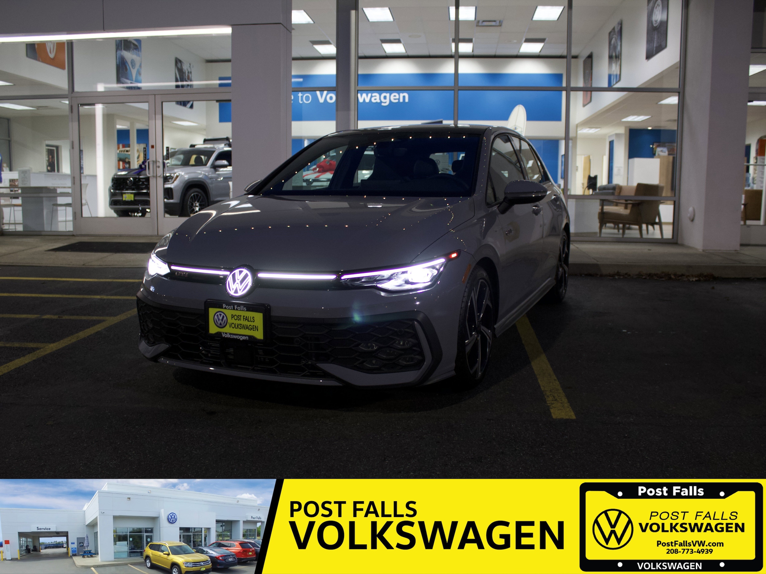 2026 Volkswagen Golf GTI SE's photo