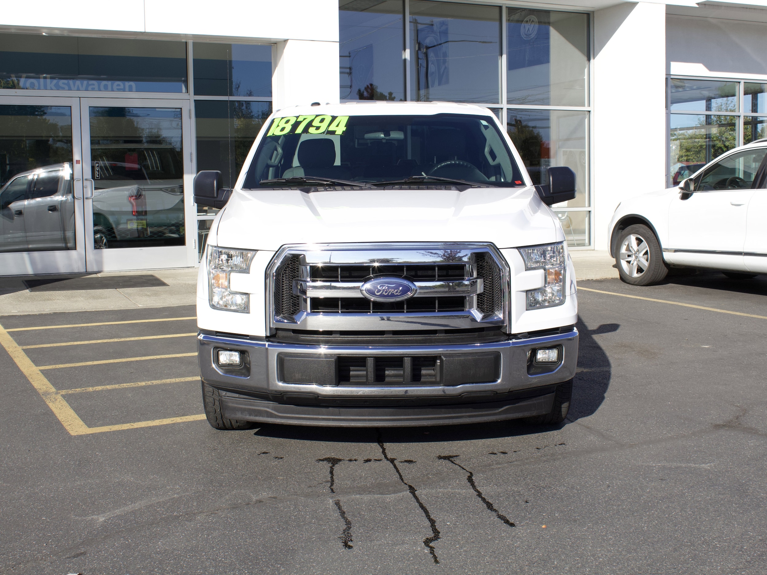 Used 2017 Ford F-150 XL with VIN 1FTEW1CG4HFA12244 for sale in Post Falls, ID