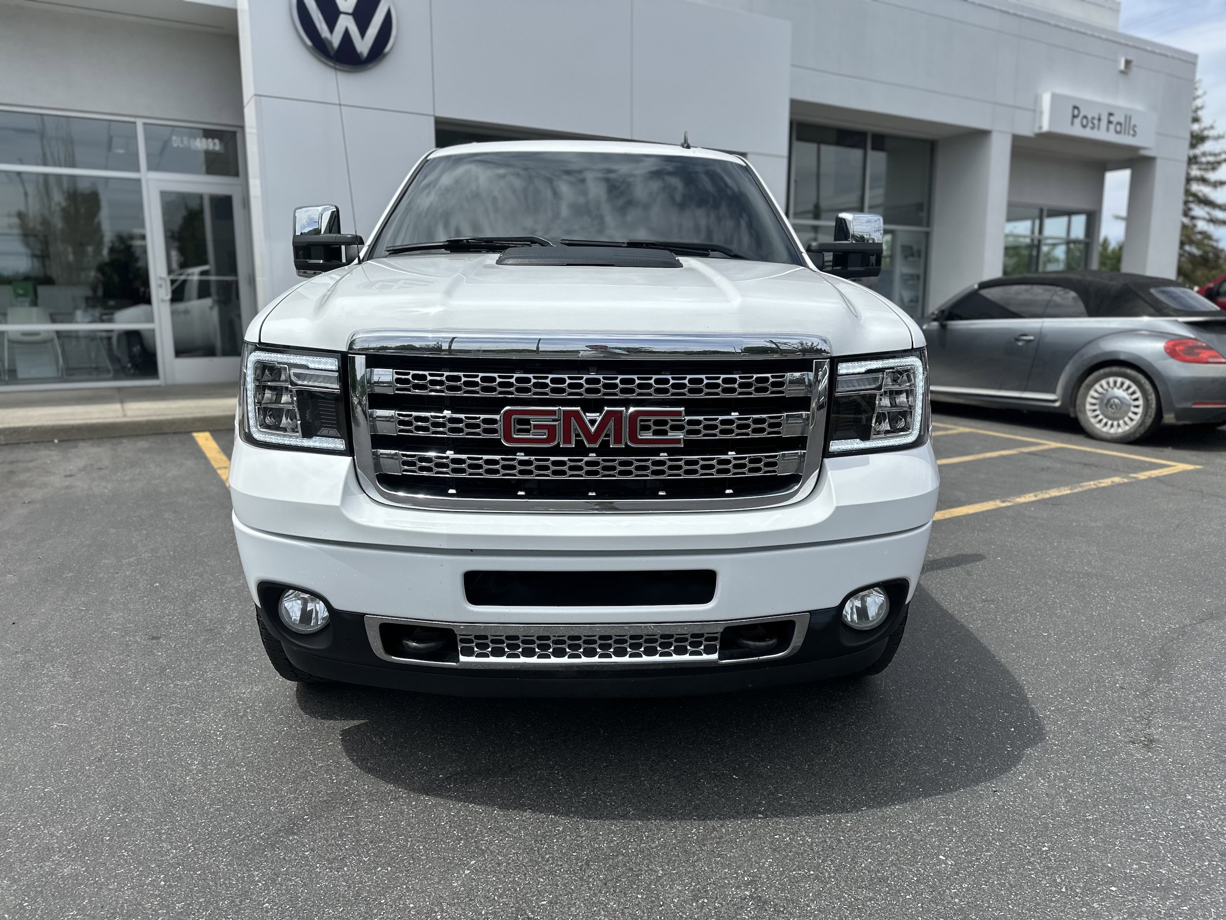 Used 2013 GMC Sierra 2500HD SLT with VIN 1GT121EG9DF161895 for sale in Post Falls, ID