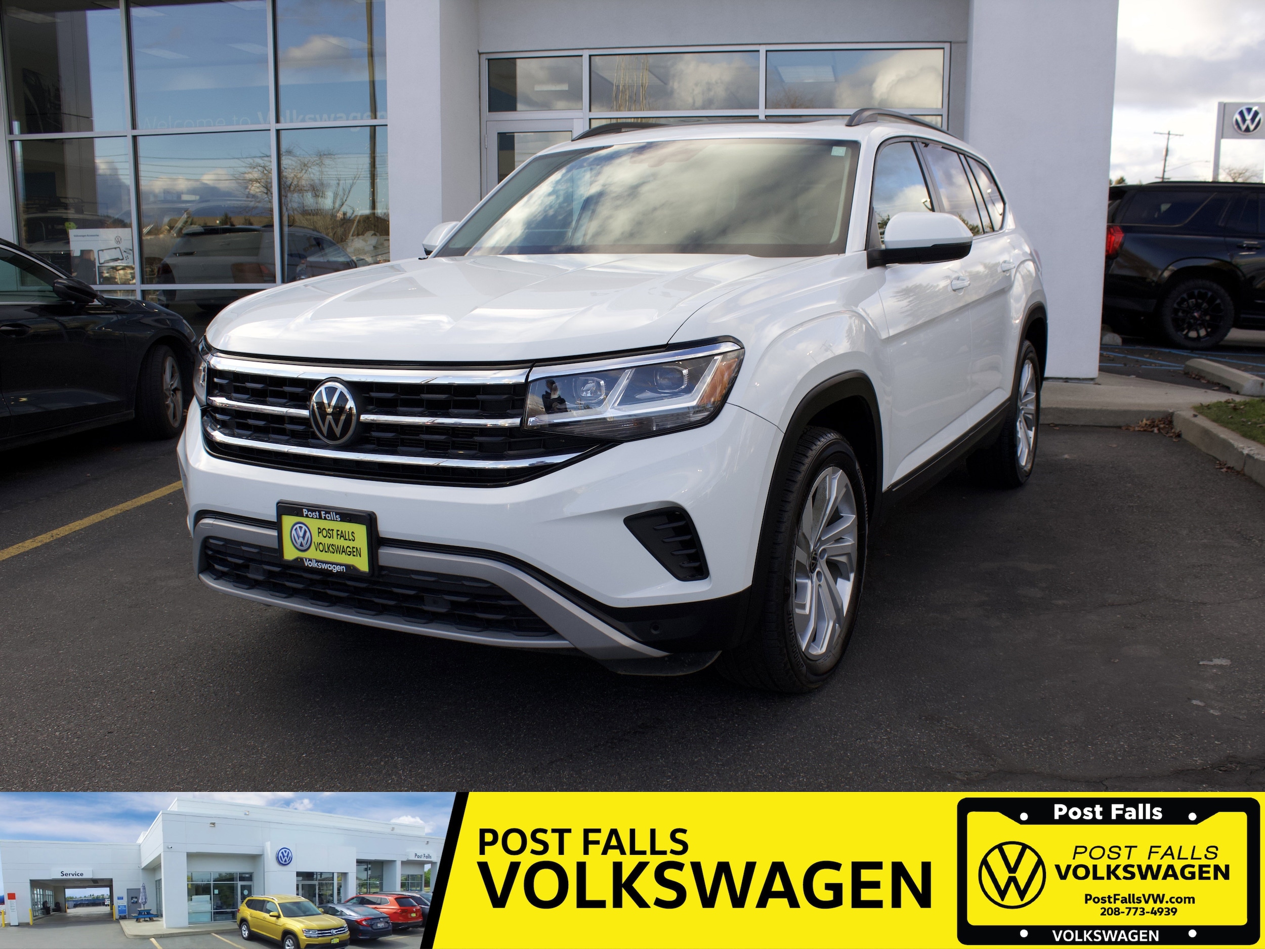 2022 Volkswagen Atlas