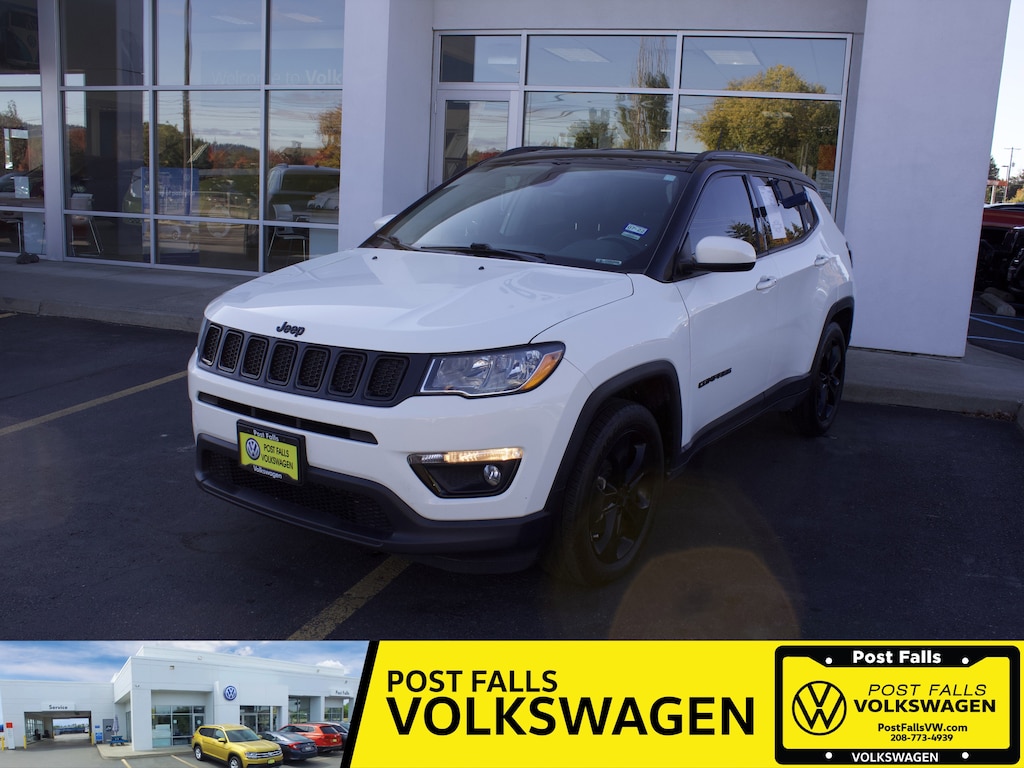 Used 2020 Jeep Compass Latitude SUV