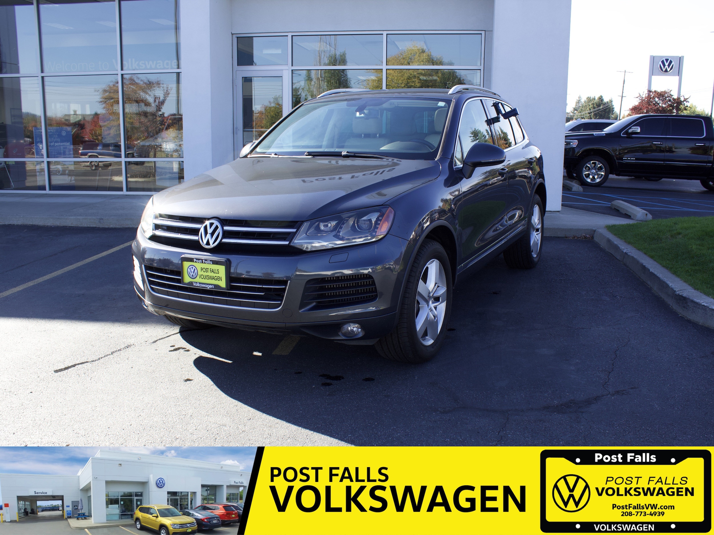 2012 Volkswagen Touareg