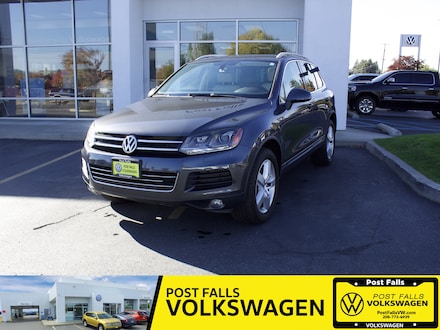 2012 Volkswagen Touareg TDI Sport SUV
