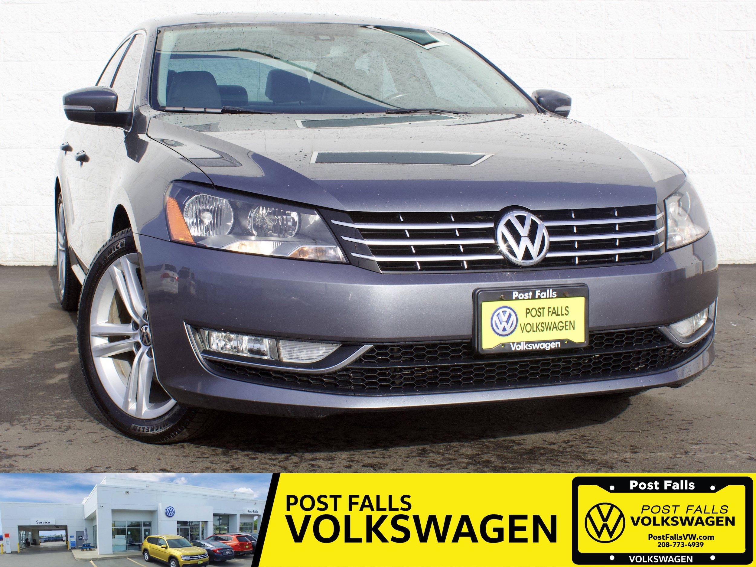 2014 Volkswagen Passat SEL Premium