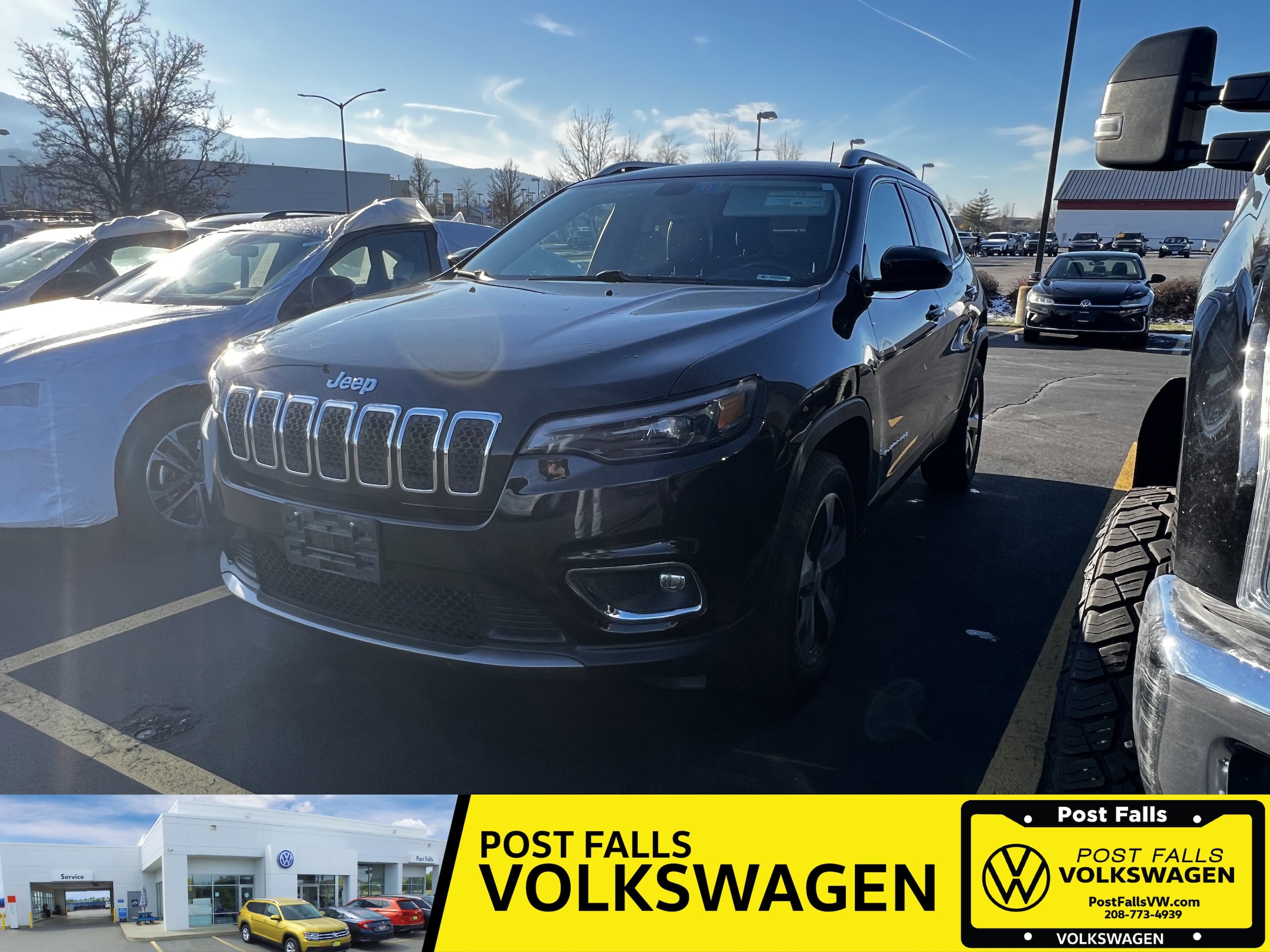 2020 Jeep Cherokee Limited's photo