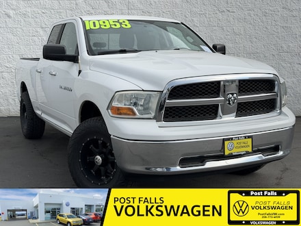 2012 Ram 1500 SLT Truck Quad Cab