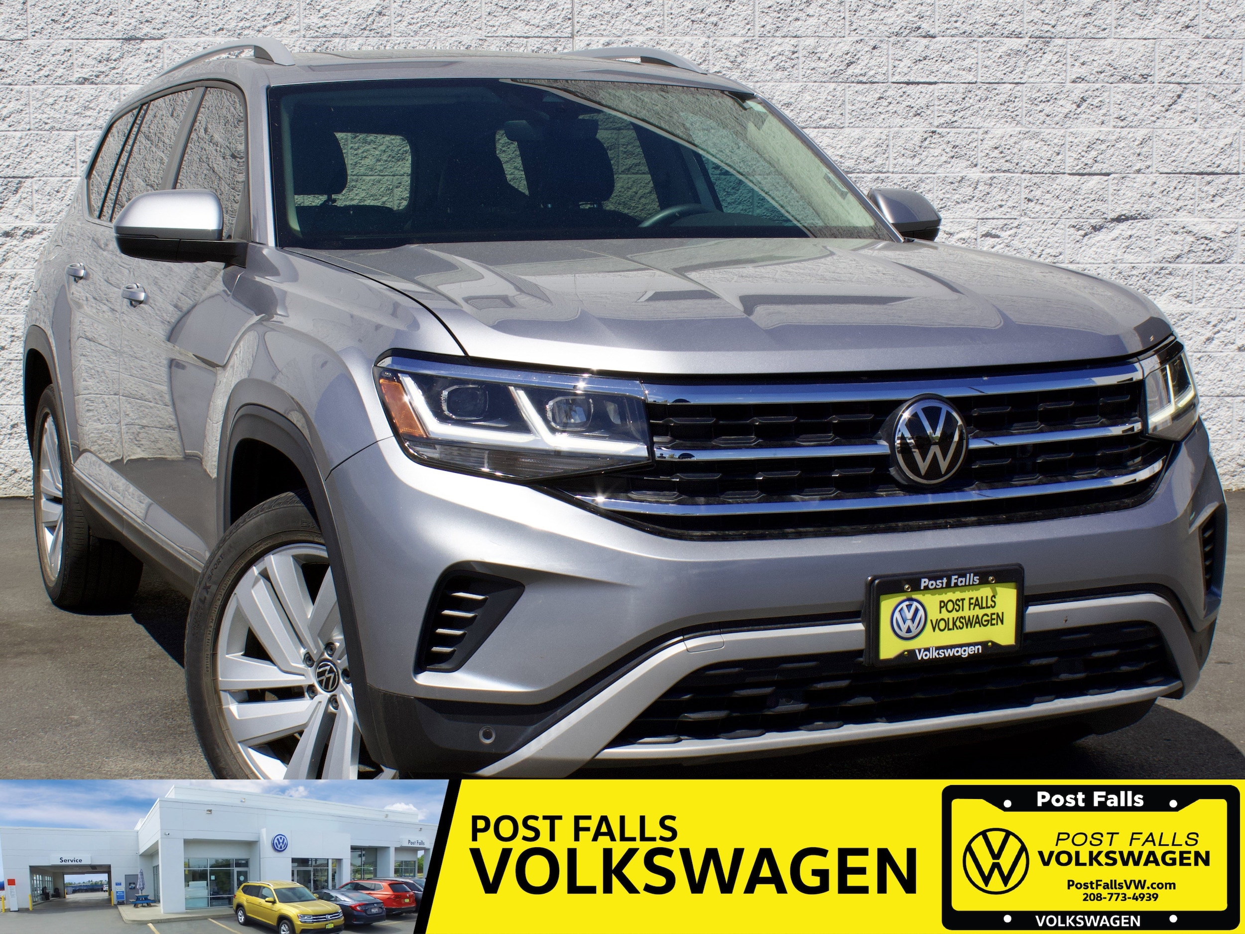2021 Volkswagen Atlas 3.6L SEL 4MOTION's photo