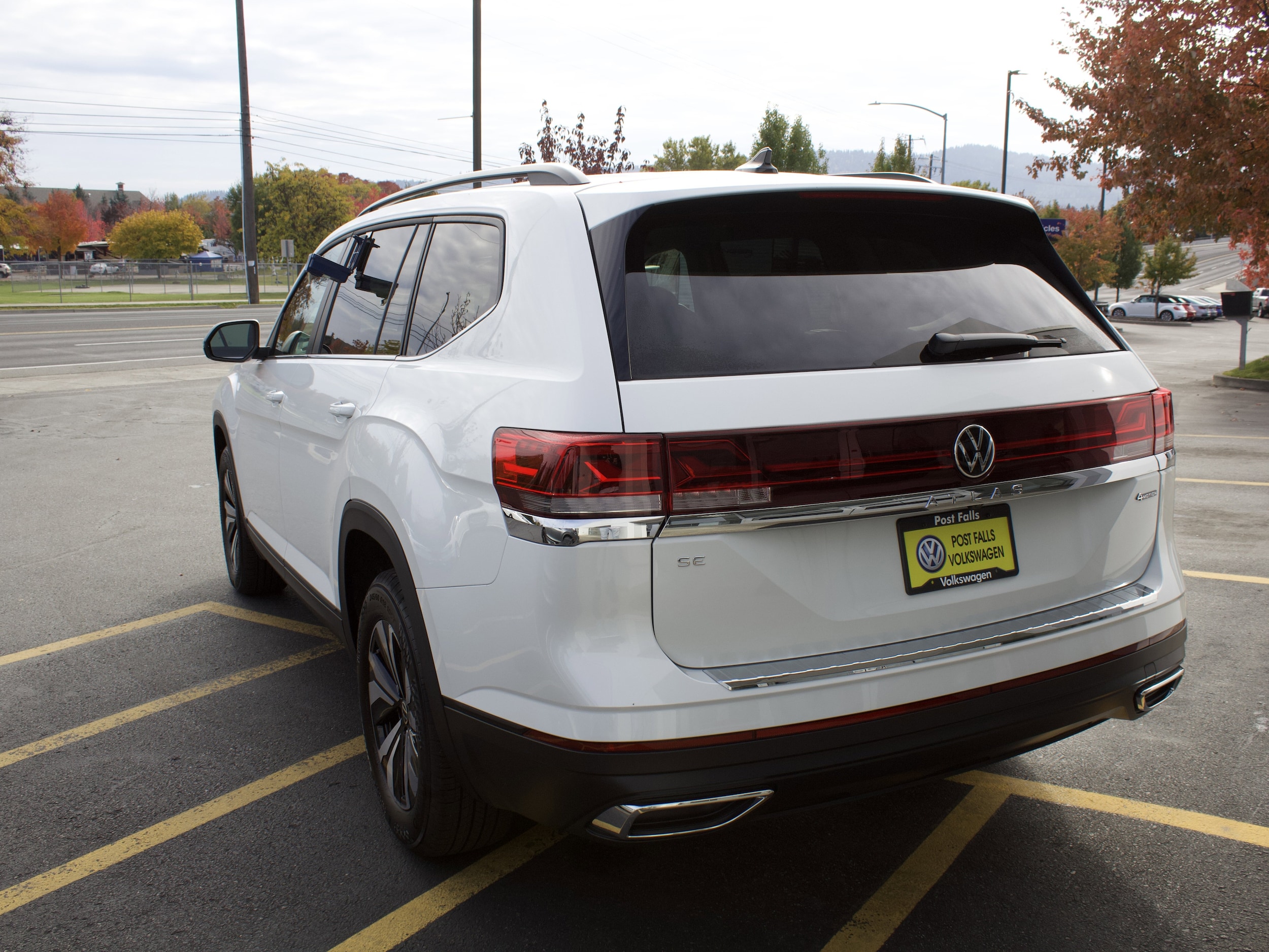 2026 Volkswagen Atlas SE - Photo 7