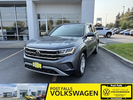 2021 Volkswagen Atlas 2.0T S 4MOTION (2021.5) SUV