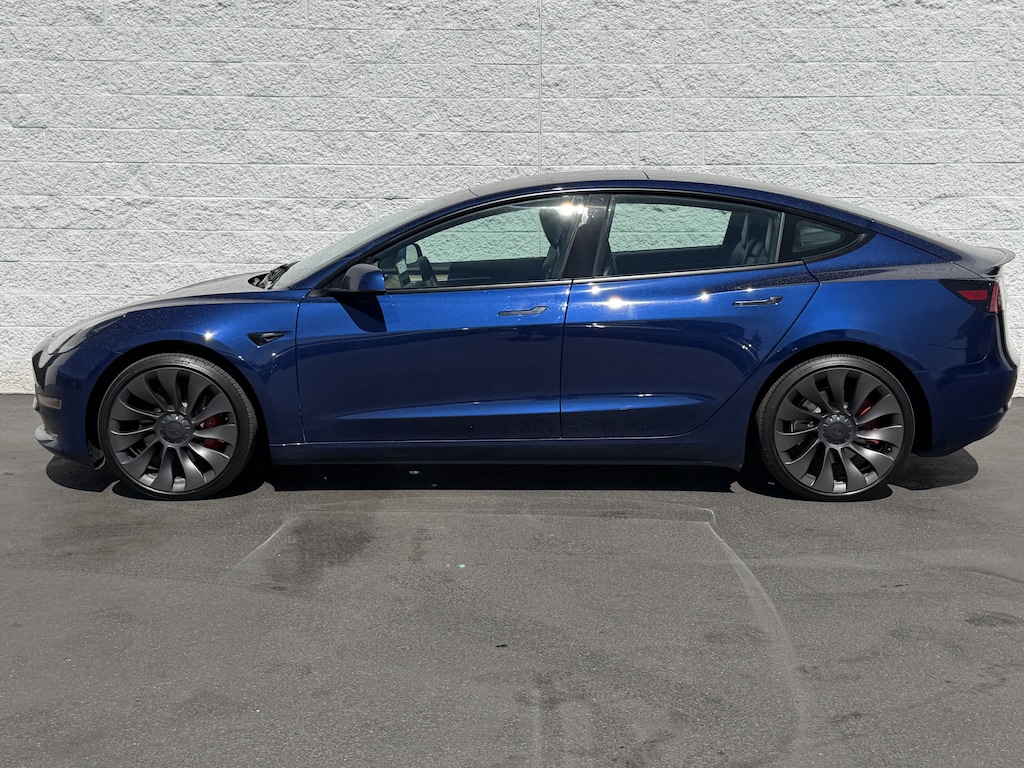 Used 2023 Tesla Model 3 Performance Sedan