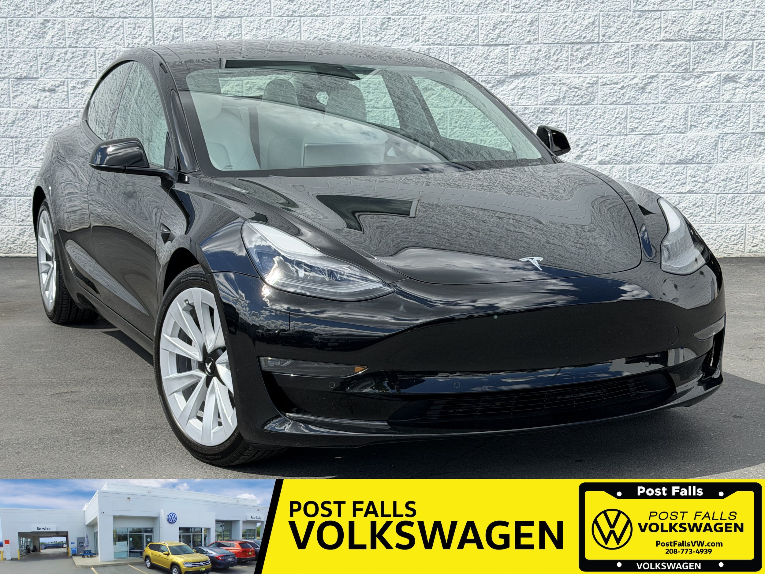 2021 Tesla Model 3 Long Range Dual Motor All-Wheel Drive's photo