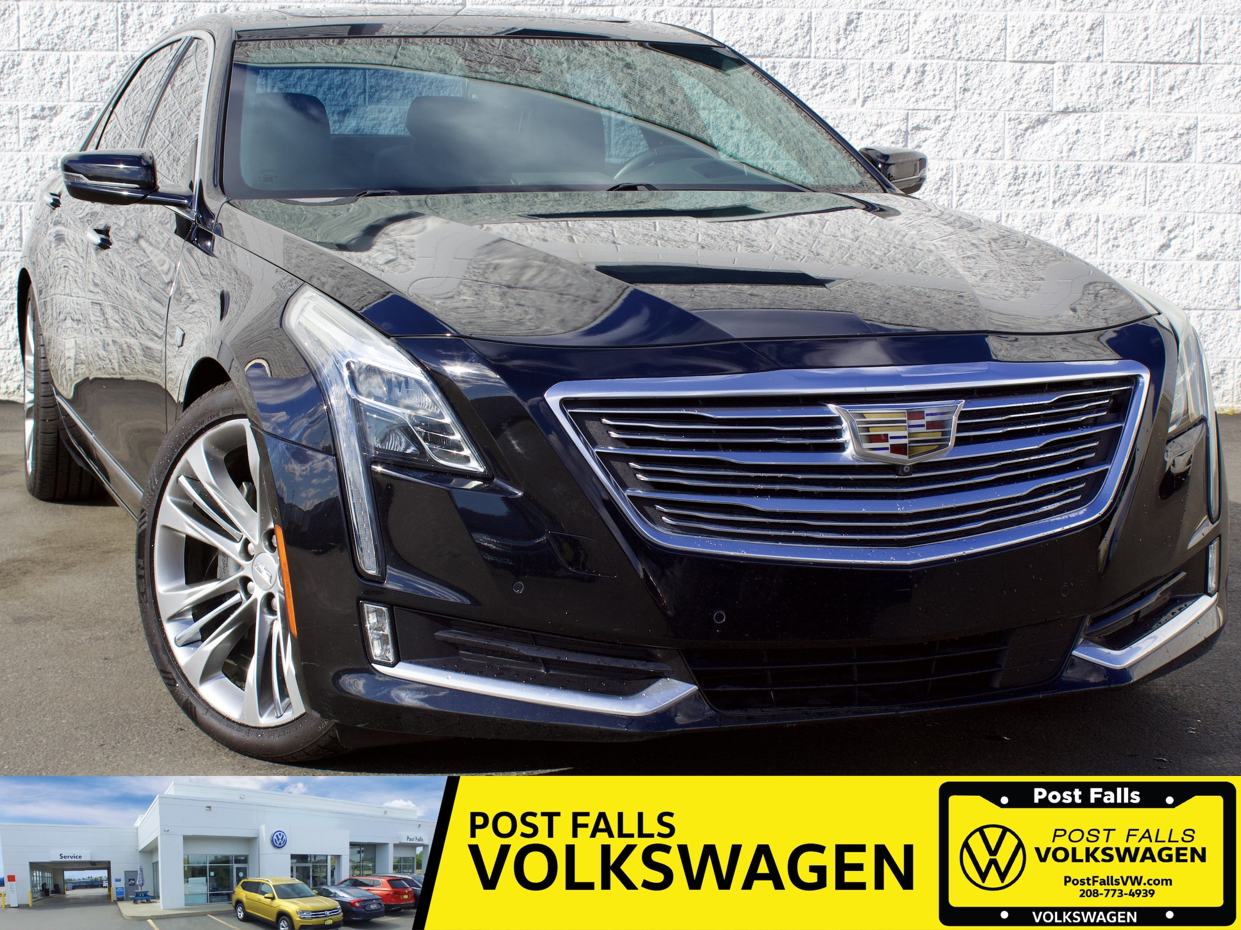 2017 Cadillac CT6 3.0TT Platinum AWD's photo