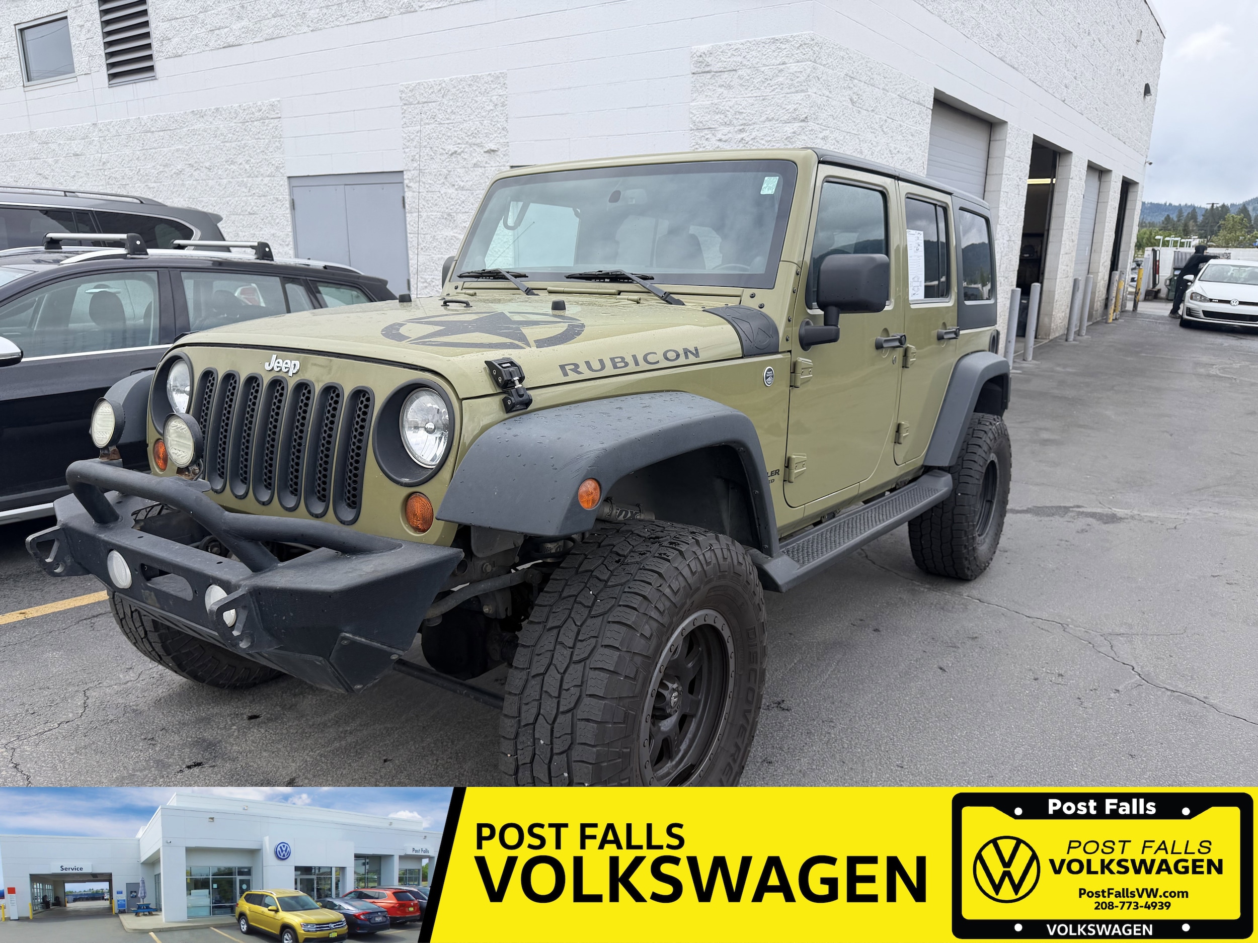 2013 Jeep Wrangler Rubicon's photo
