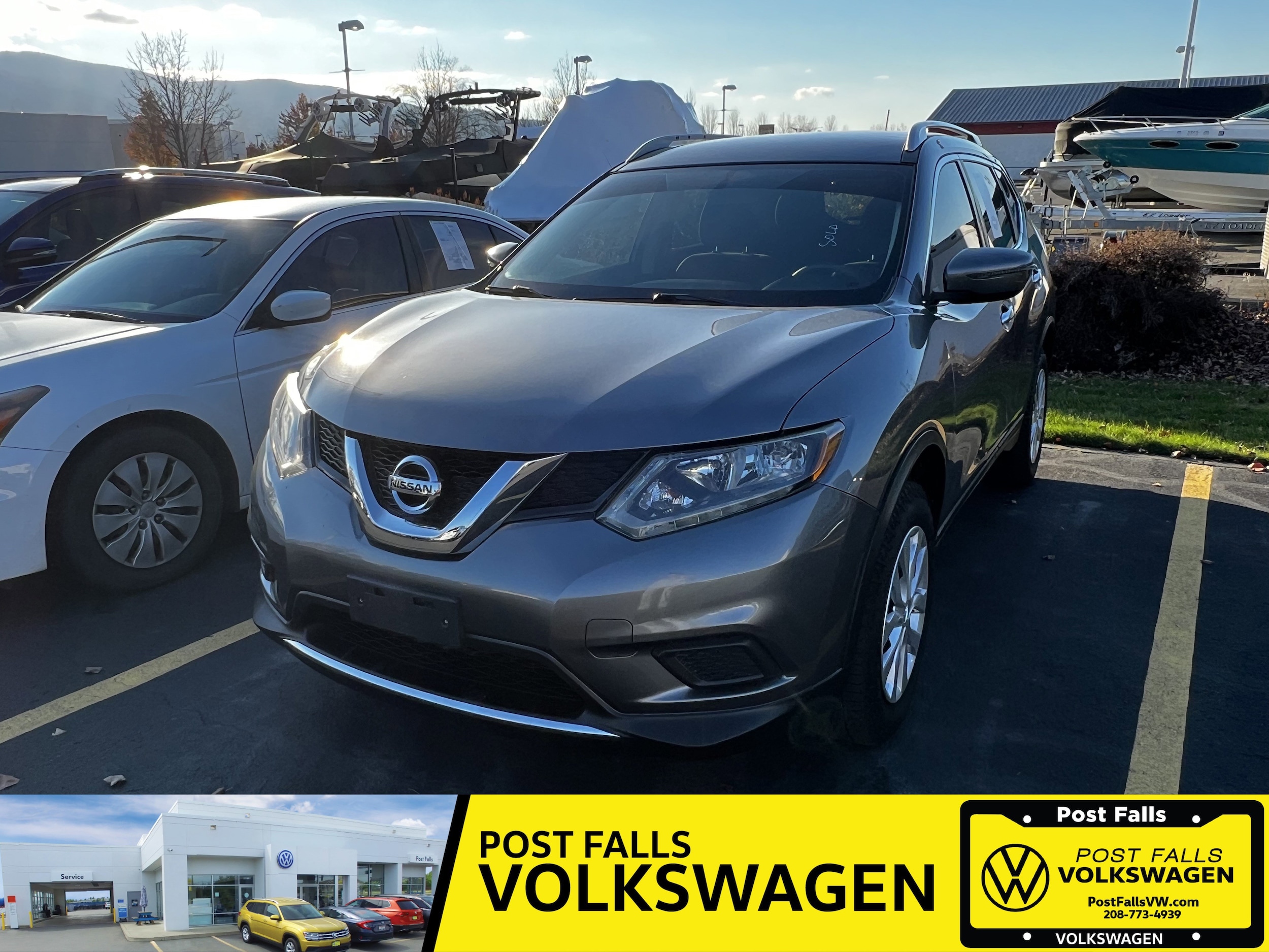 2016 Nissan Rogue S