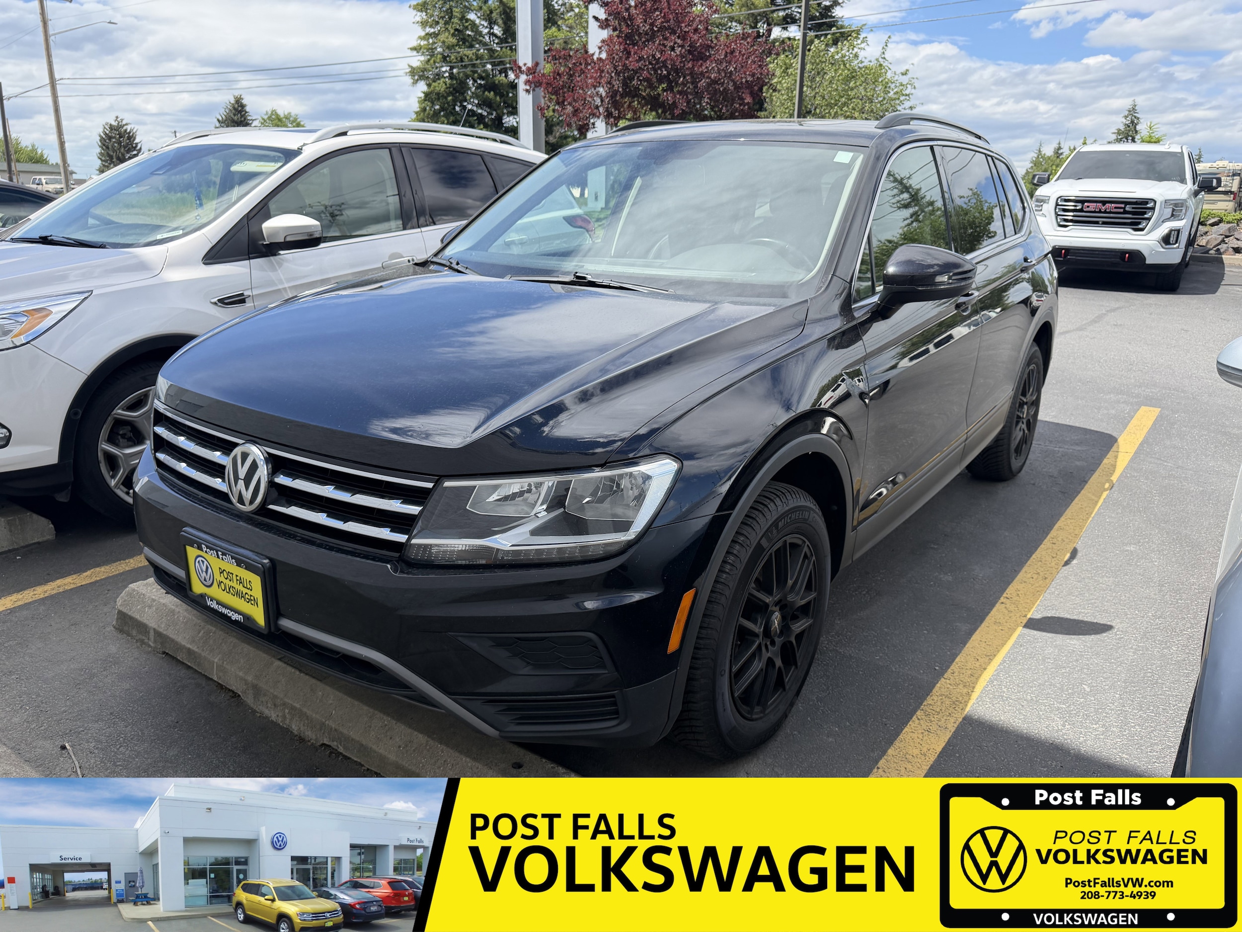 2019 Volkswagen Tiguan 2.0T SE 4Motion's photo