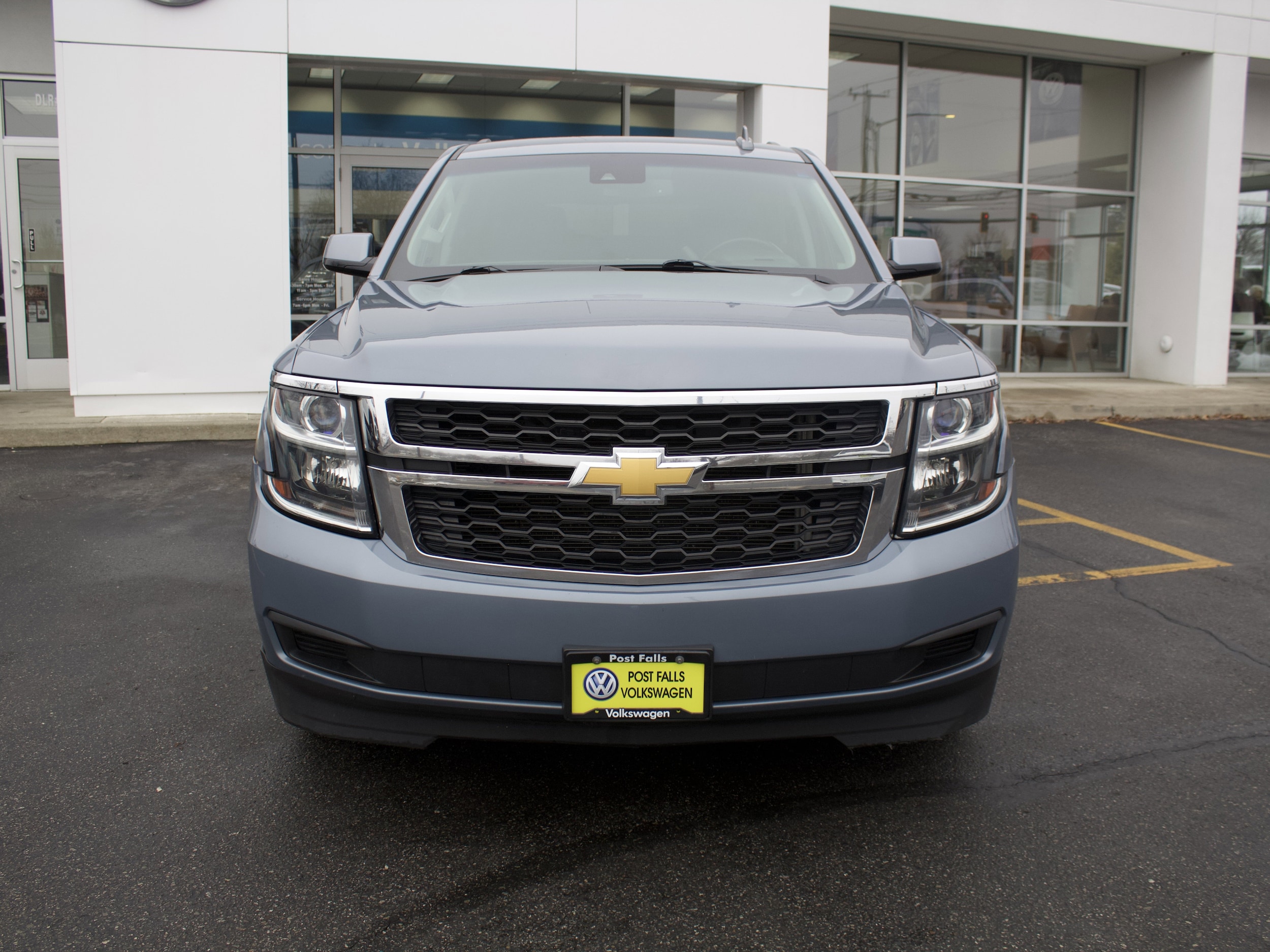 Used 2016 Chevrolet Tahoe LT with VIN 1GNSKBKC8GR338474 for sale in Post Falls, ID