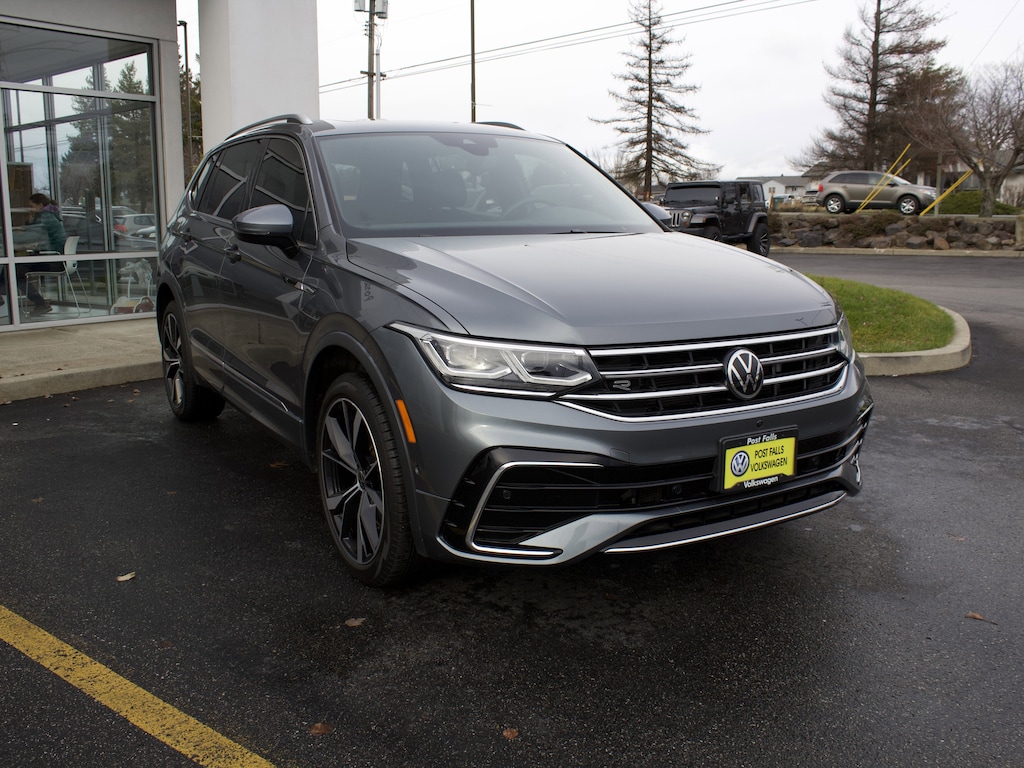 Used 2022 Volkswagen Tiguan 2.0T SEL R-Line SUV