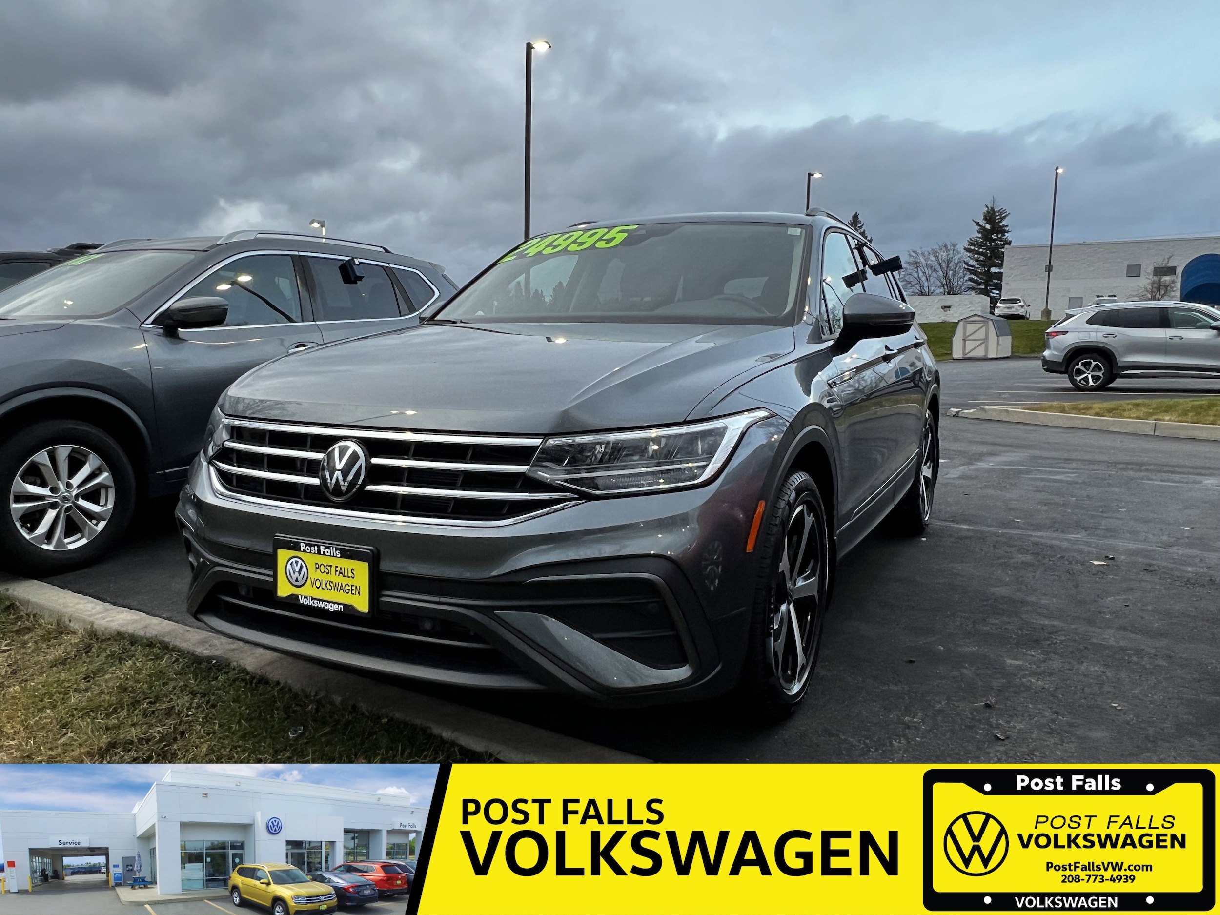2024 Volkswagen Tiguan S's photo