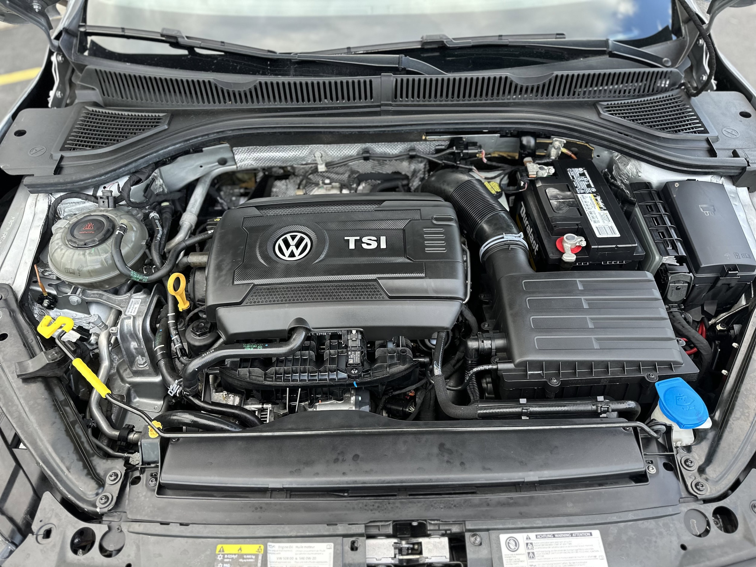 2019 Volkswagen Jetta GLI photo 5