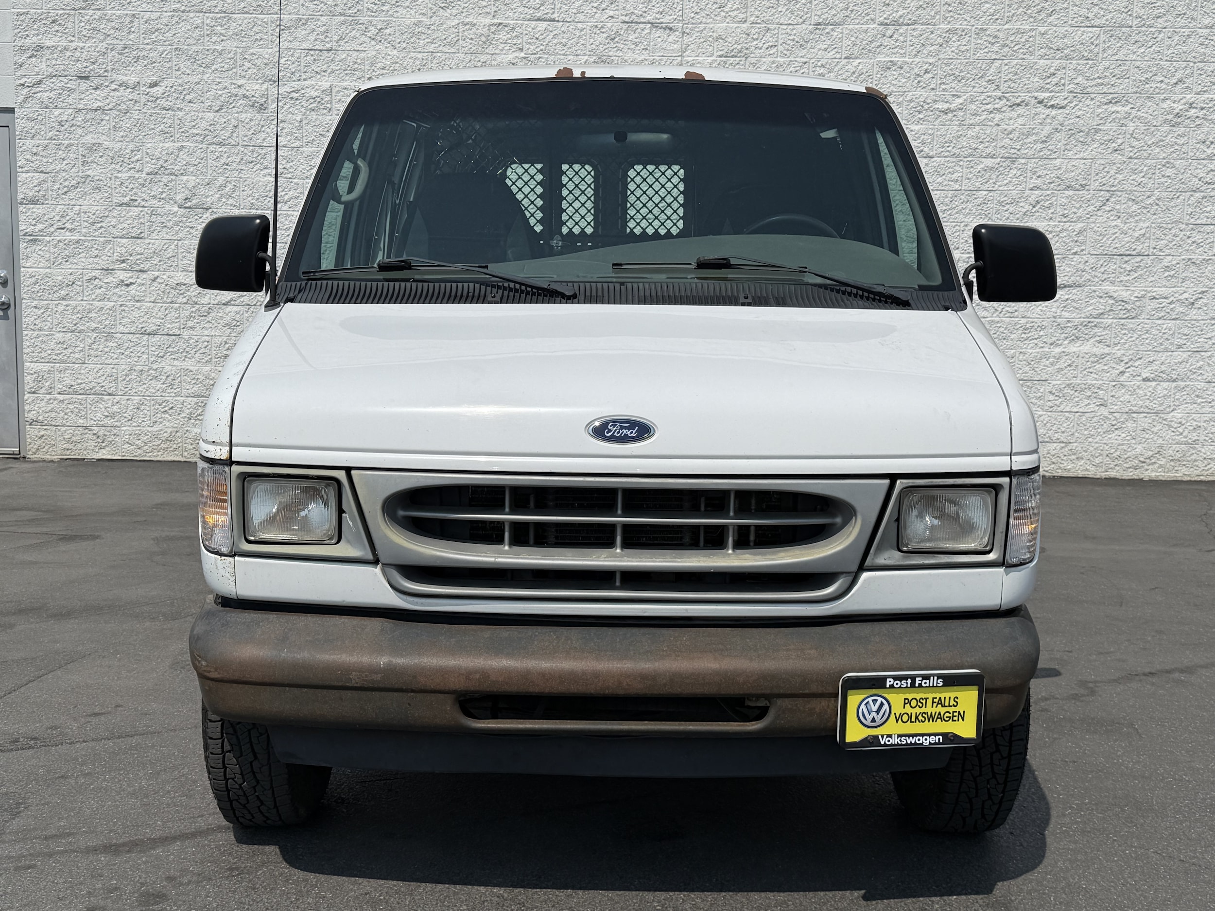 Used 2002 Ford Econoline Van Commercial with VIN 1FTNE24L52HA70198 for sale in Post Falls, ID