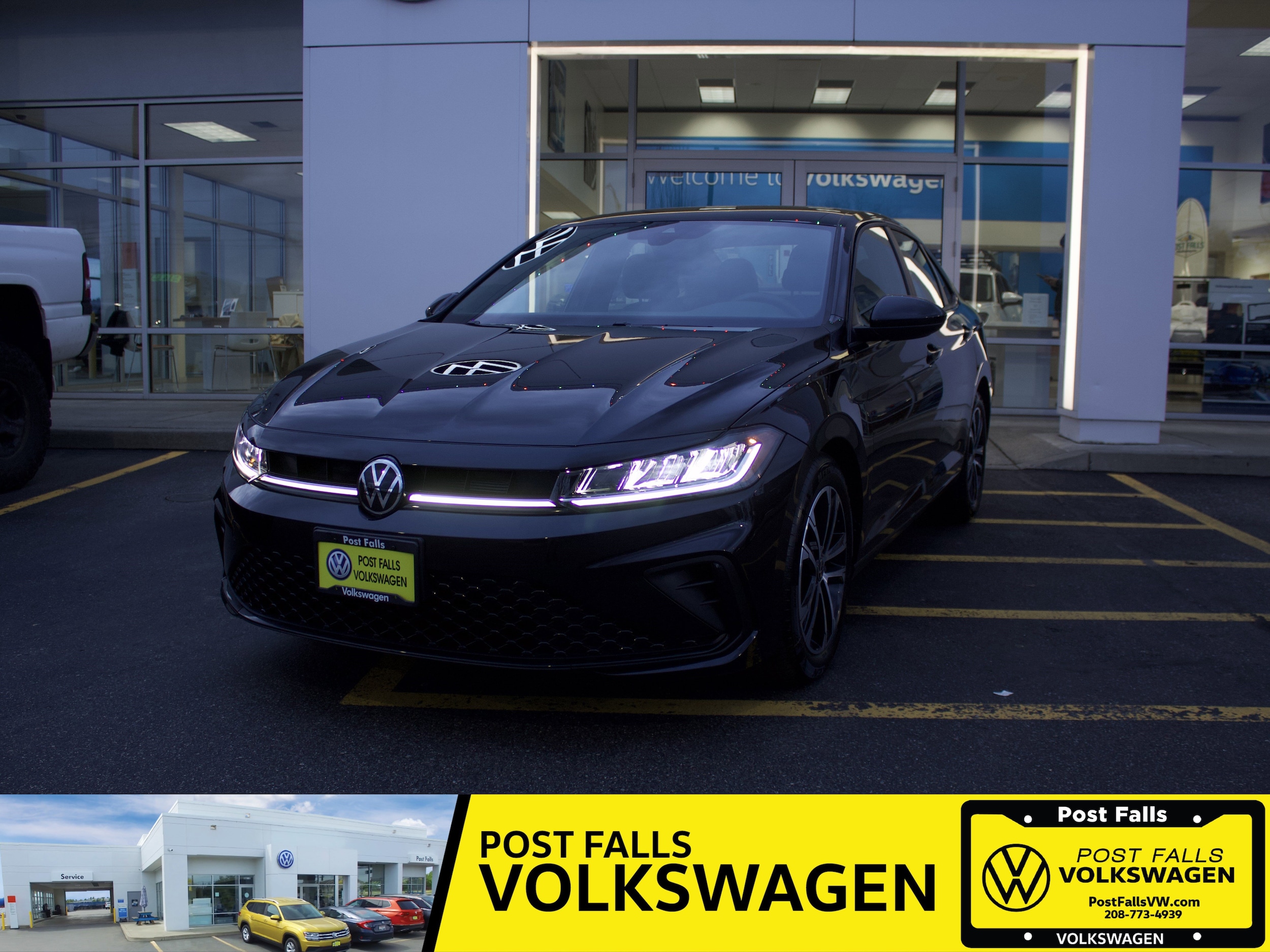 2026 Volkswagen Jetta Sport's photo