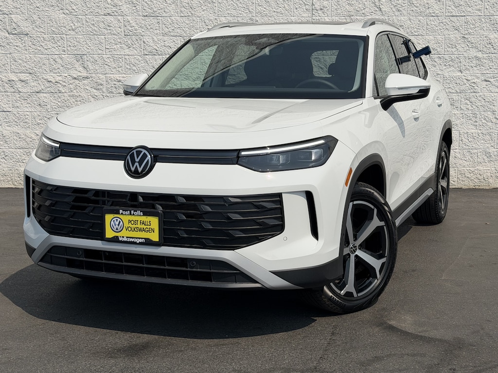New 2026 Volkswagen Tiguan SE SUV