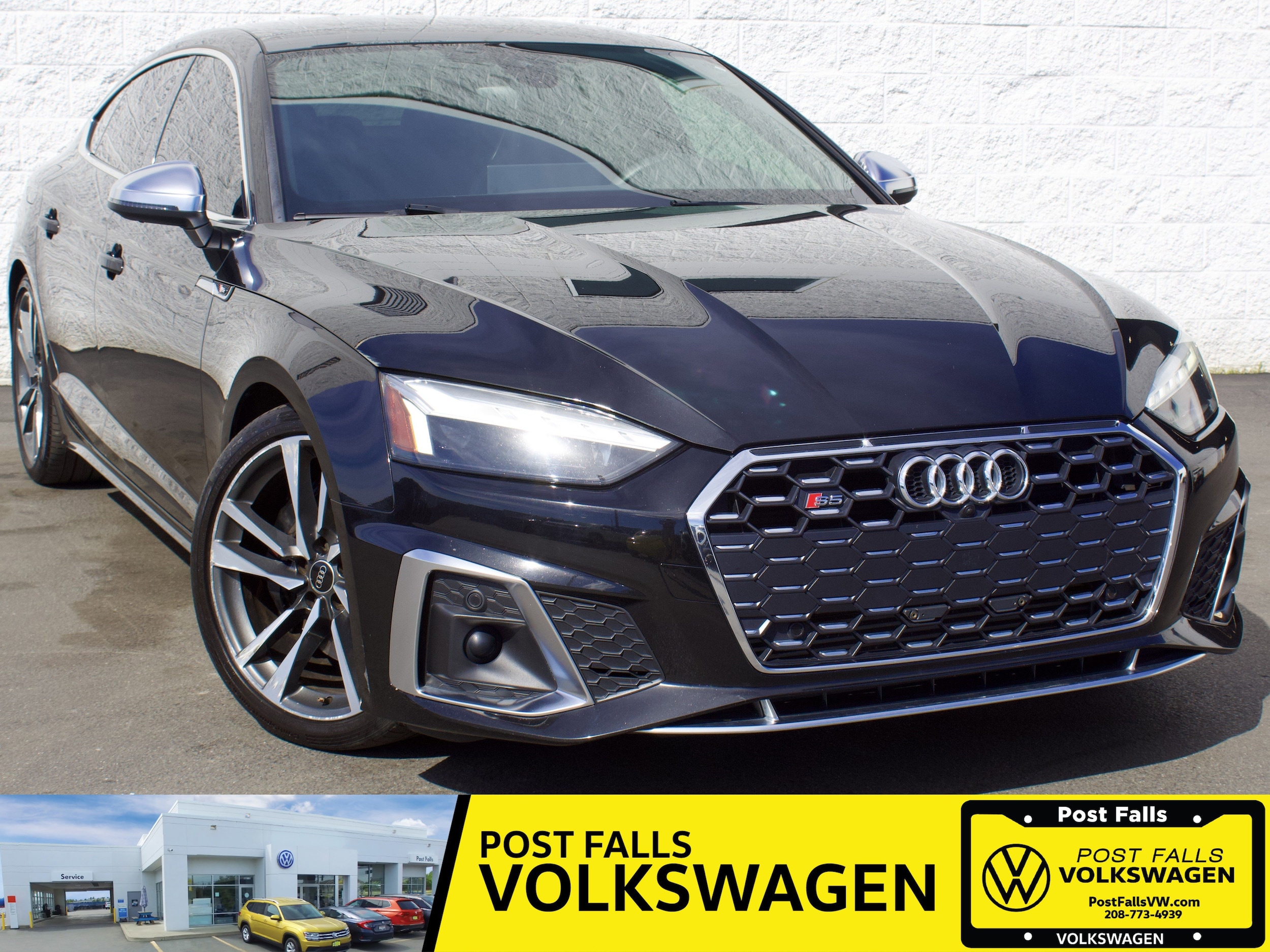 2023 Audi S5 Sportback Premium Plus quattro Tiptronic's photo
