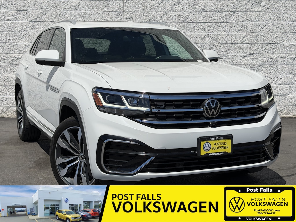 Used 2020 Volkswagen Atlas Cross Sport 3.6L V6 SEL Premium R-Line 4MOTION SUV