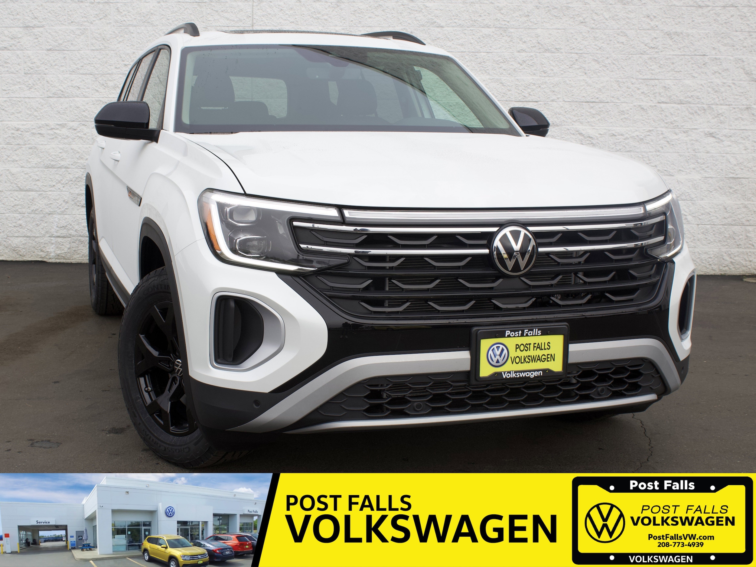 2026 Volkswagen Atlas 2.0T Atlas Peak Edition 4MOTION's photo