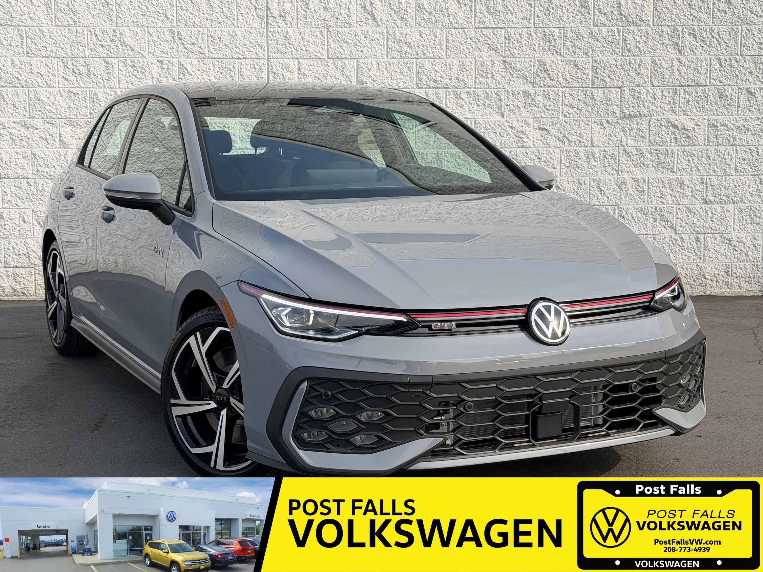 2026 Volkswagen Golf GTI