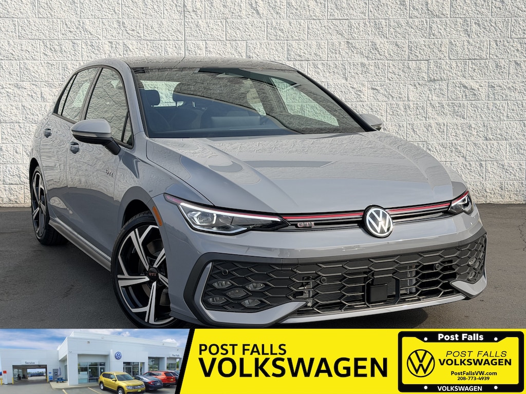 New 2026 Volkswagen Golf GTI SE Hatchback