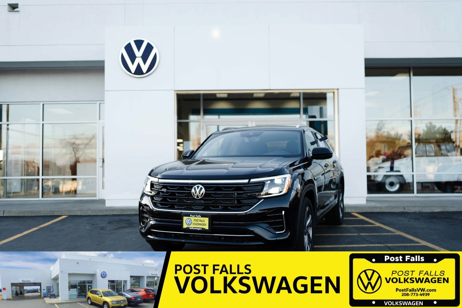 2024 Volkswagen Atlas Cross Sport