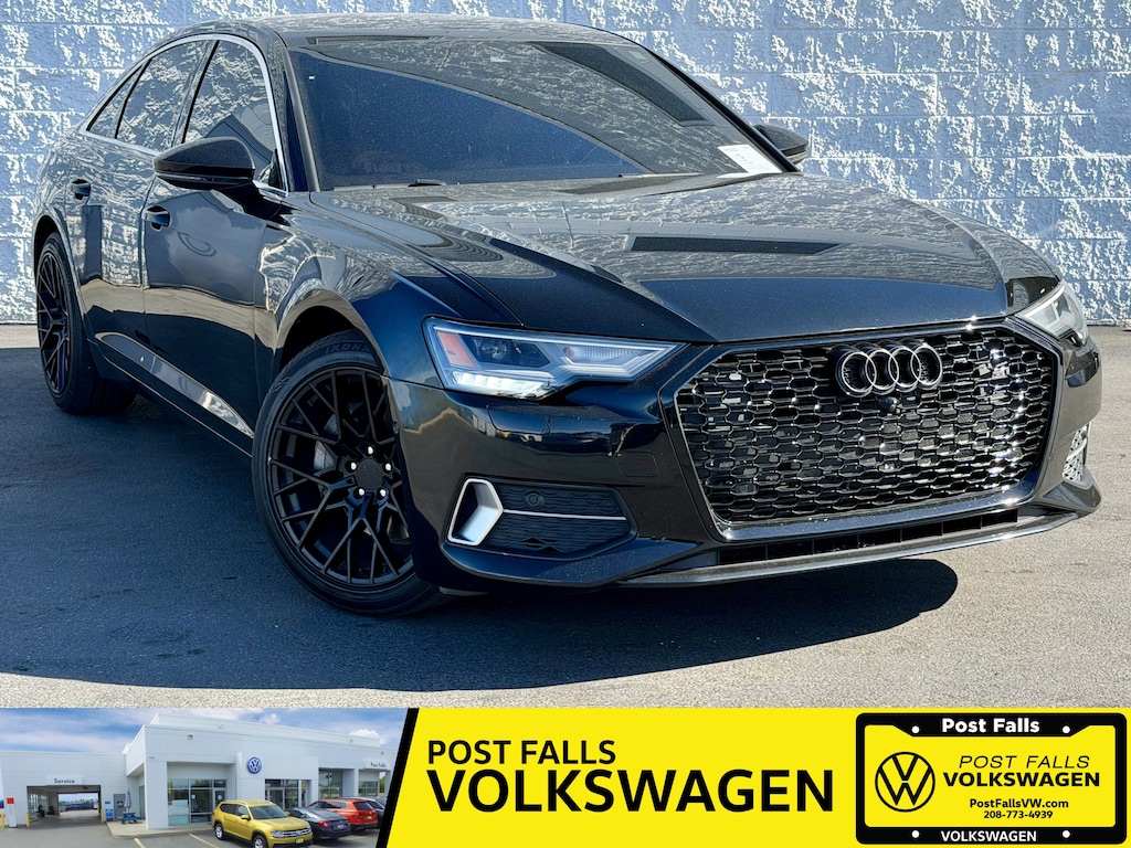 Used 2021 Audi A6 45 Premium Sedan