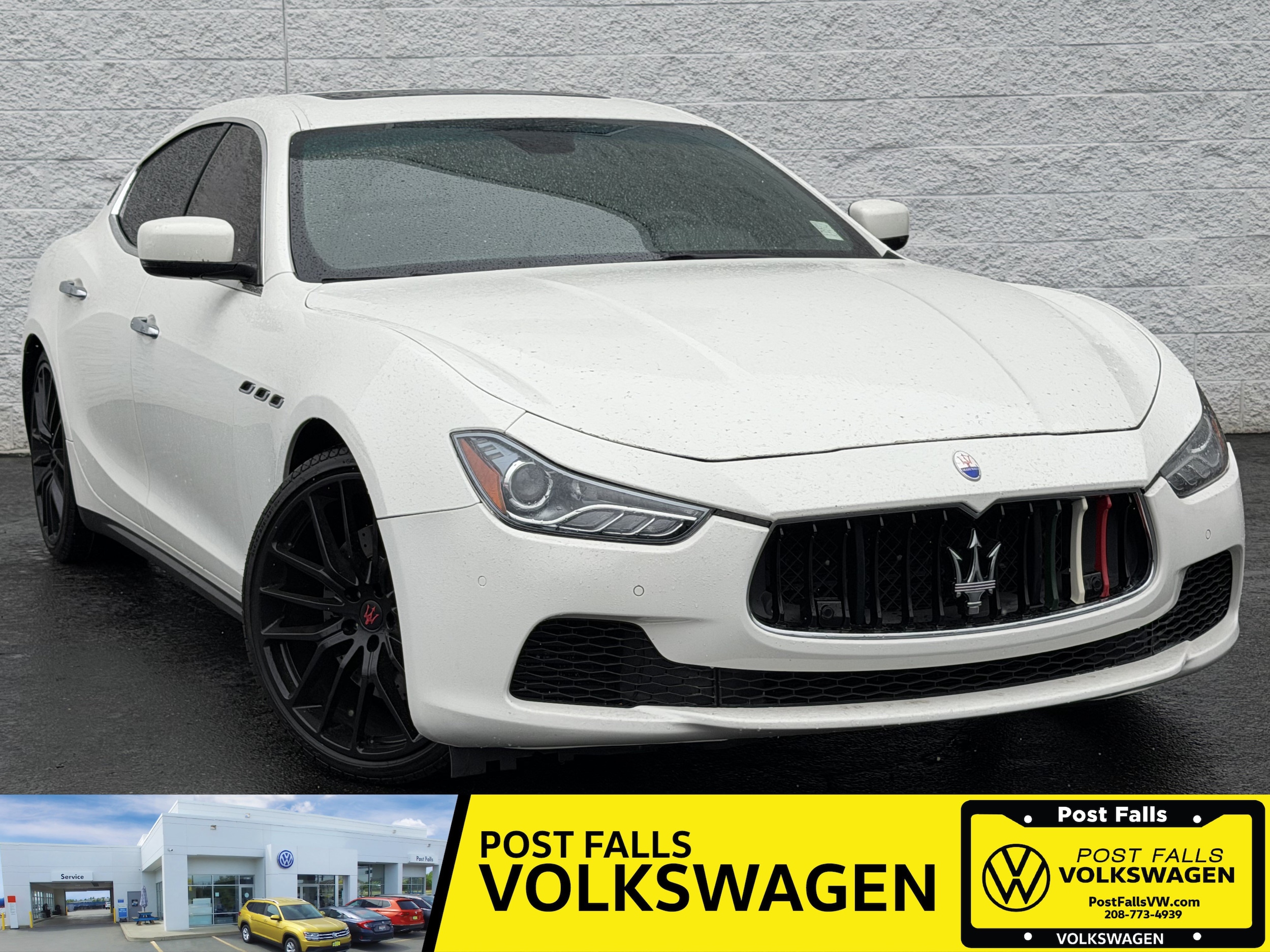 2014 Maserati Ghibli S Q4