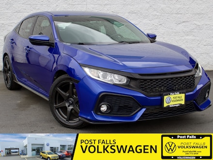 2018 Honda Civic Sport Hatchback