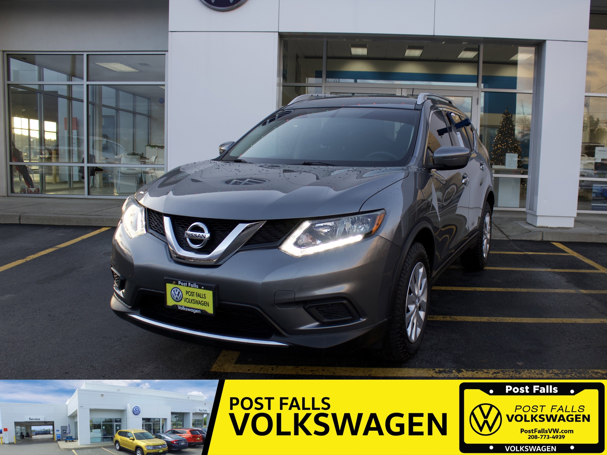 2016 Nissan Rogue S