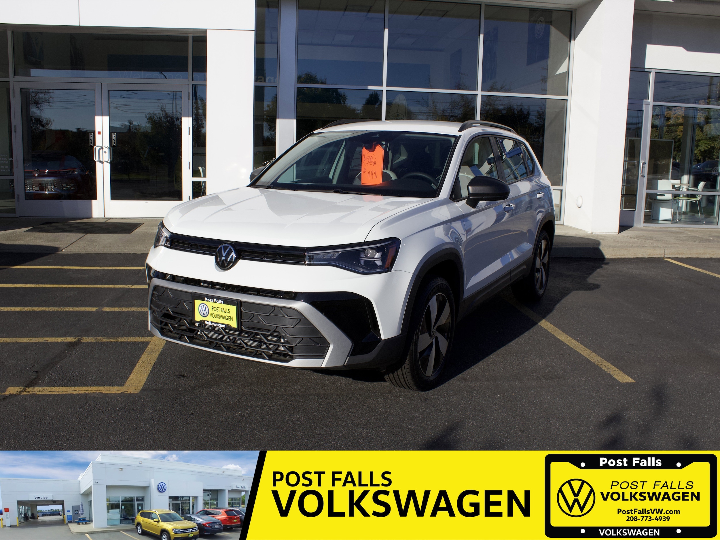 2025 Volkswagen Taos S