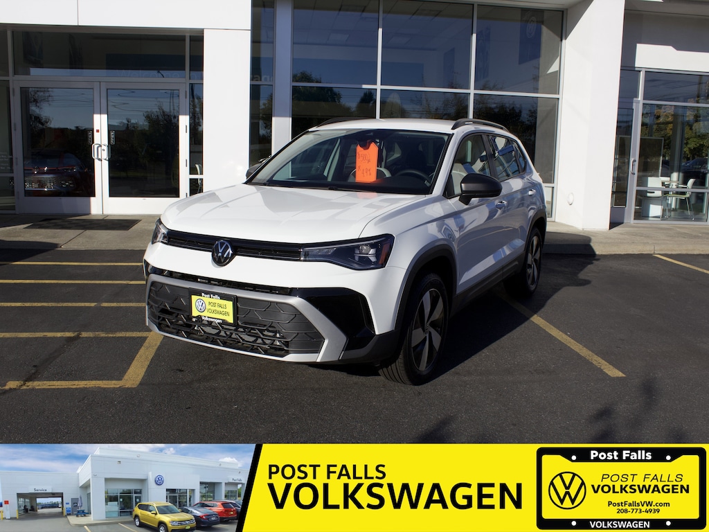 New 2025 Volkswagen Taos 1.5T S SUV